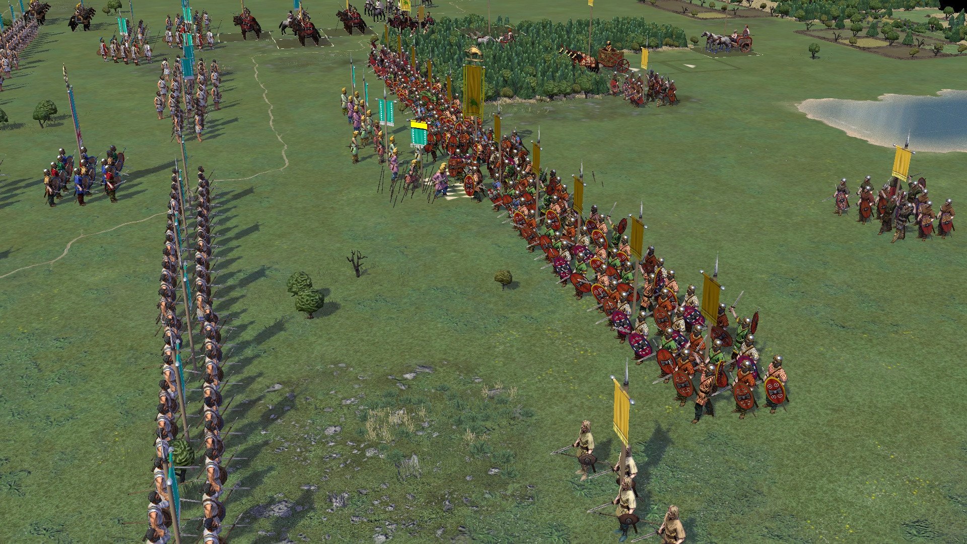 [4]-Field of Glory II: Complete – v1.6.6 (Build: 10009) + 6 DLCs Download-HohohoGames
