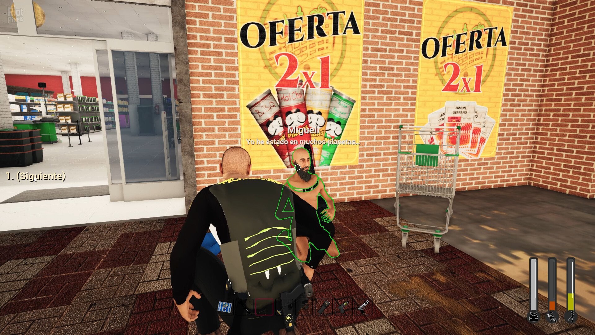 [2]-Supermarket Security Simulator Download-HohohoGames