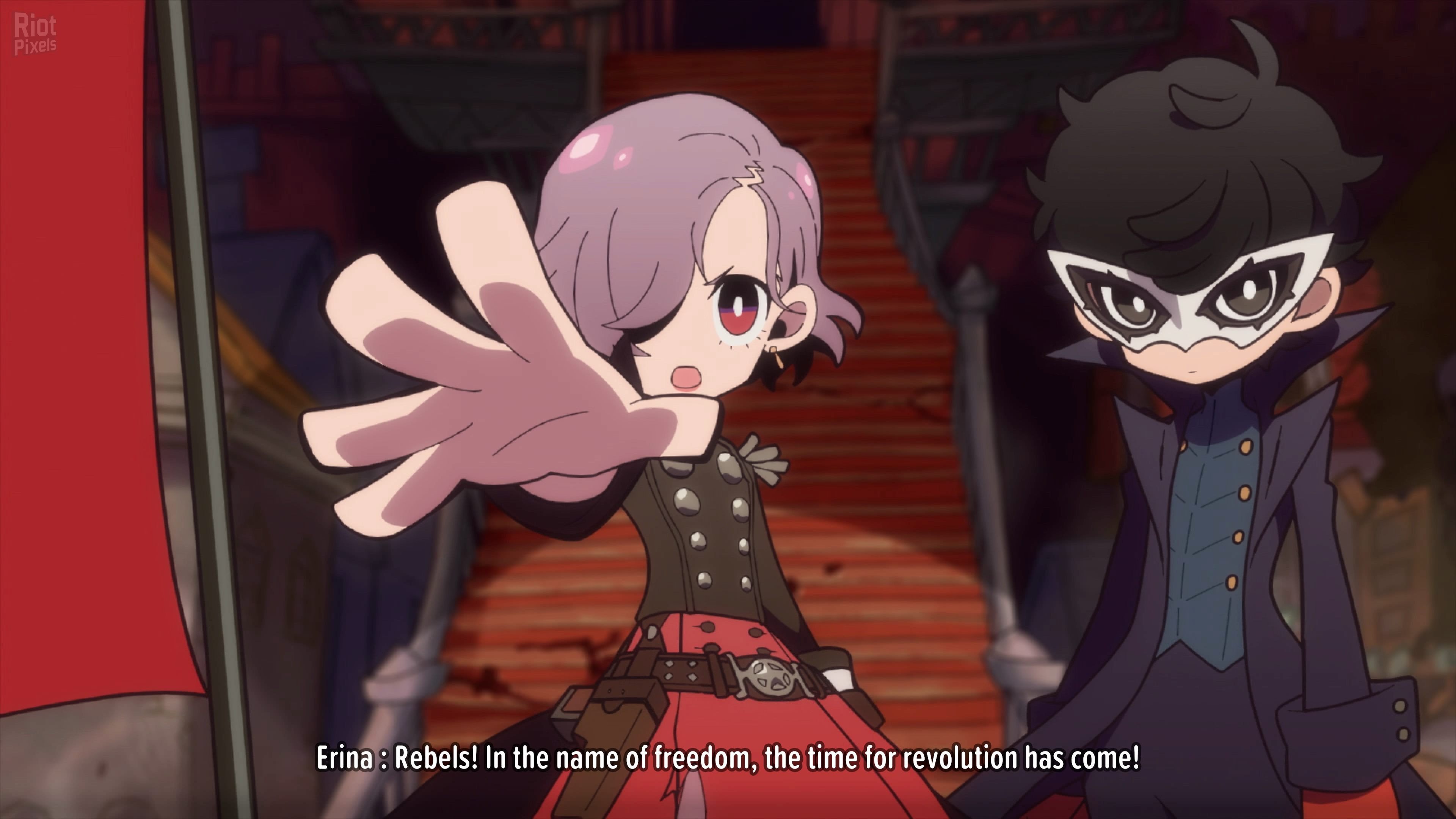 [13]-Persona 5 Tactica – v1.0.3 + 4 DLCs + Bonus Soundtrack + Switch Emulators Download-HohohoGames