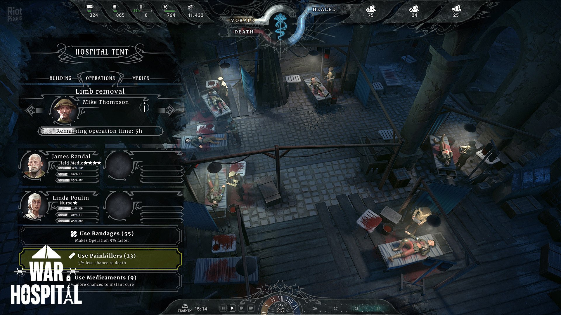 [3]-War Hospital + X-ray DLC Download-HohohoGames