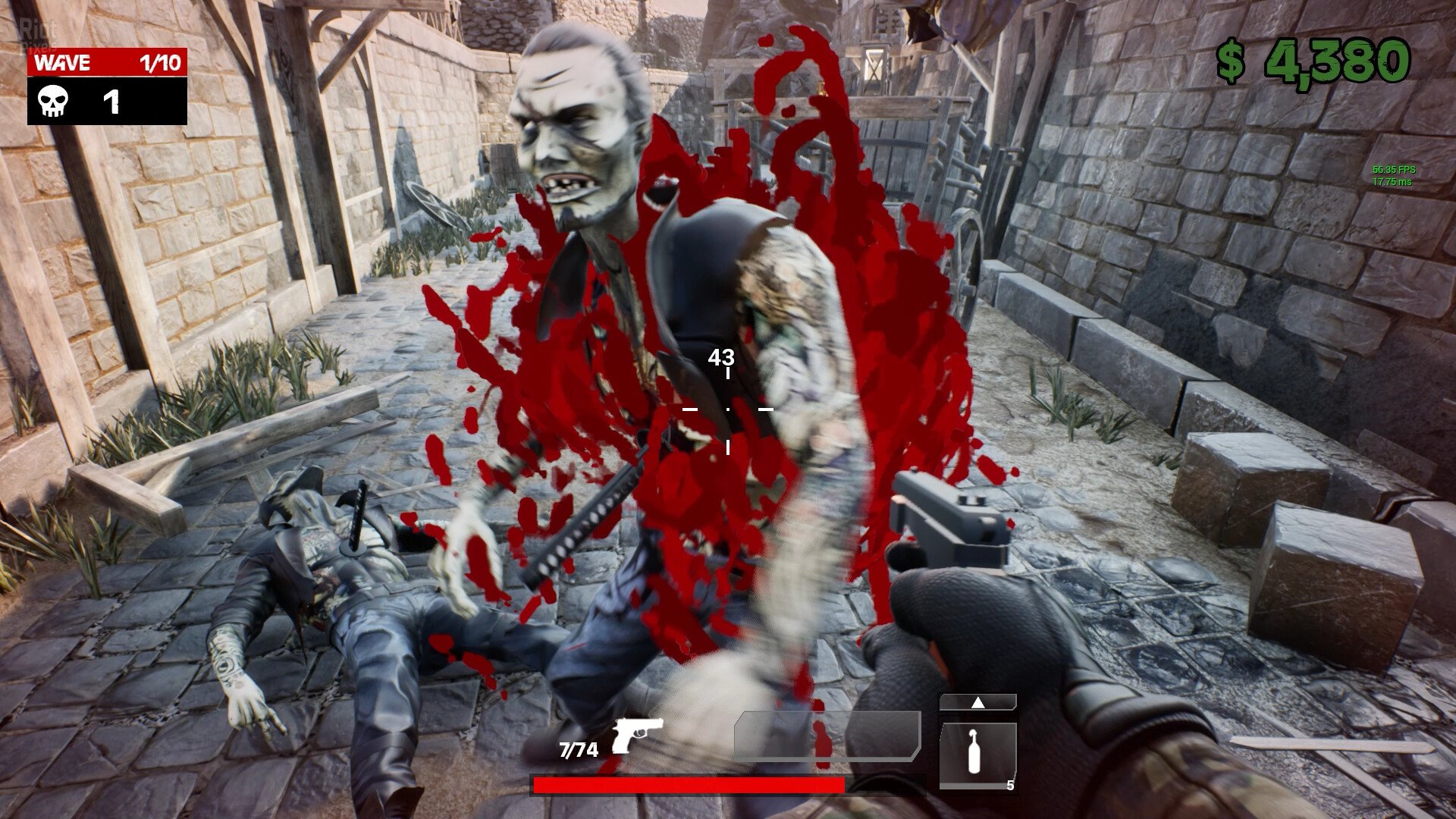 [4]-Dead War: Rise of Zombies Download-HohohoGames
