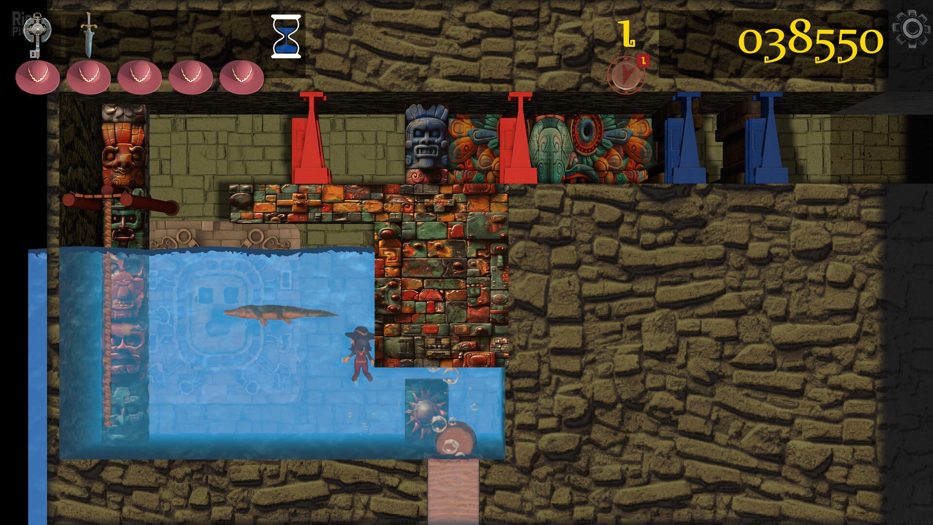 [13]-Montezuma’s Revenge: 40th Anniversary Deluxe Edition + Director’s Cut DLC Download-HohohoGames