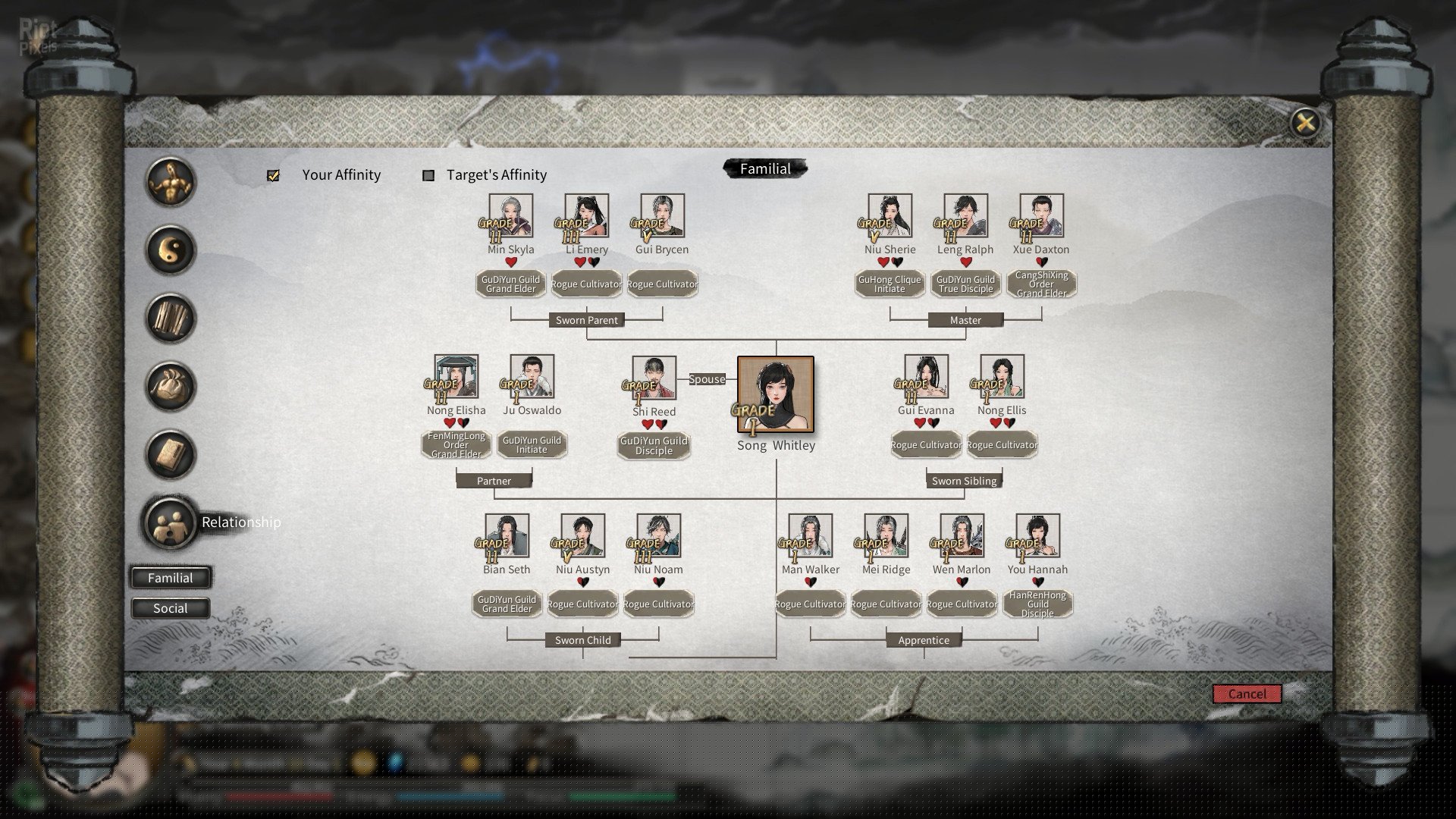 [5]-Tale of Immortal – v1.1.105.269 + 2 DLCs + Bonus OST Download-HohohoGames