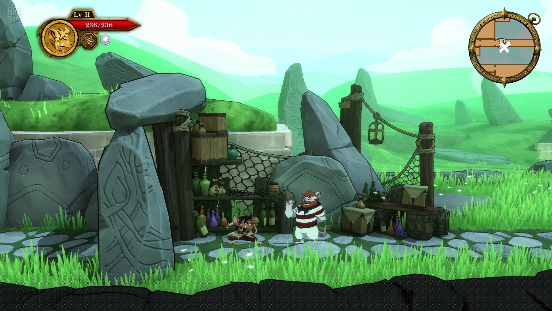 [5]-Curse of the Sea Rats – v1.5.7 + Bonus Soundtrack Download-HohohoGames