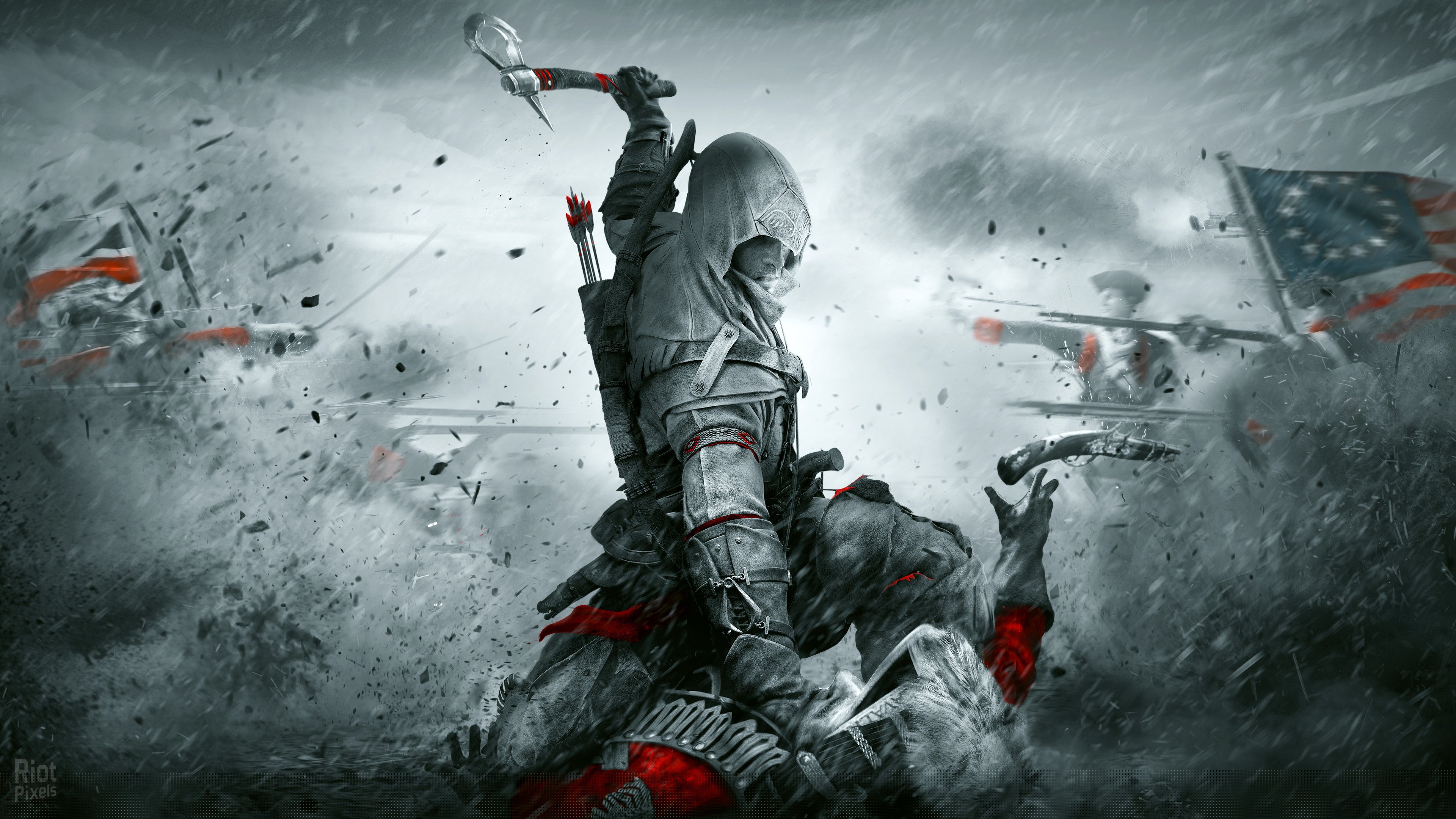 [21]-Assassin’s Creed 3: Remastered + Day 1 Patch + All DLCs + AC Liberation Download-HohohoGames