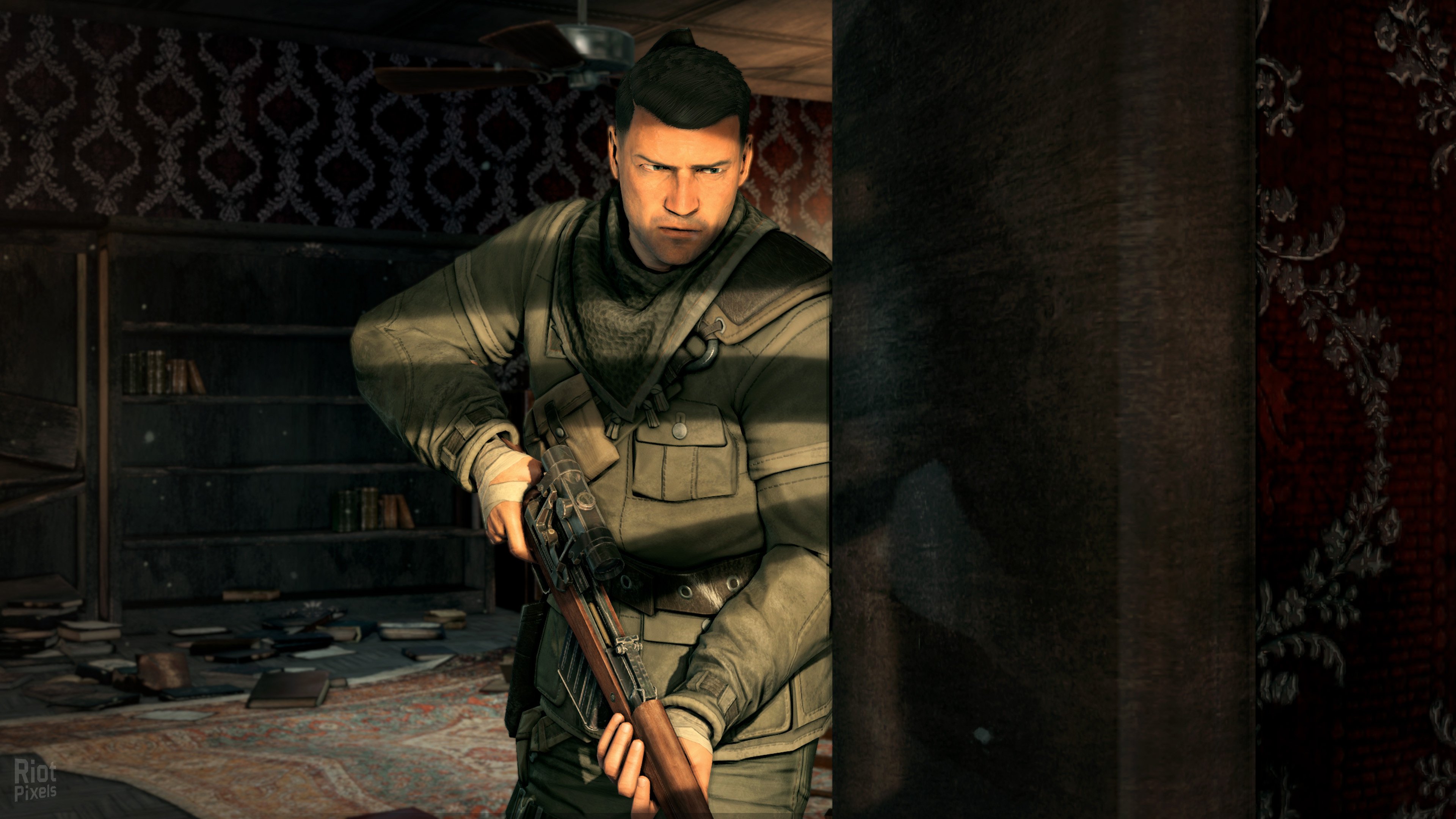 [4]-Sniper Elite V2 Remastered Download-HohohoGames
