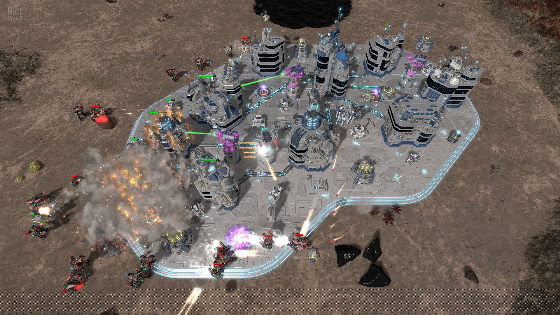 [12]-Colony Siege – v1.20.1 Download-HohohoGames