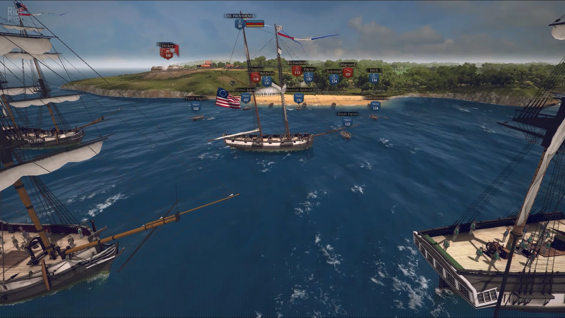 [10]-Ultimate Admiral: Age of Sail – v1.0.0 rev.37327 + Barbary War DLC Download-HohohoGames