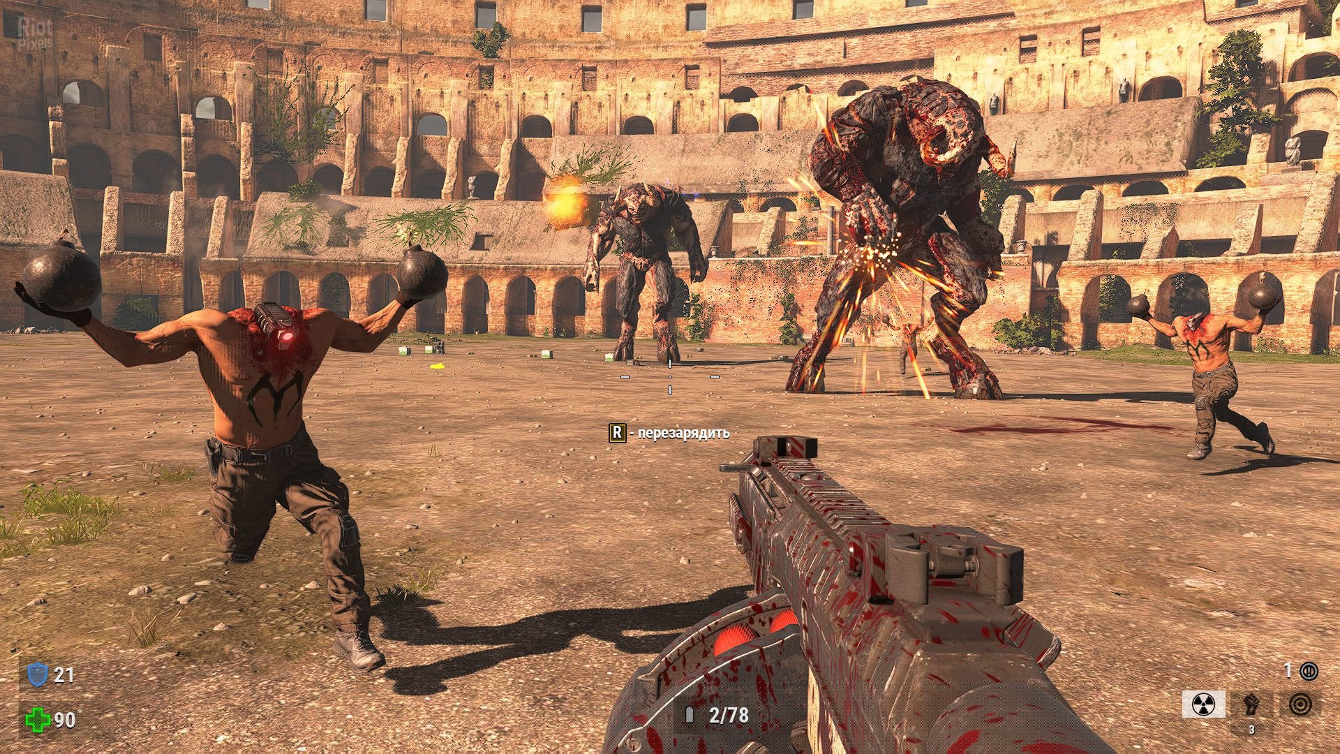 [11]-Serious Sam 4: Digital Deluxe Edition – v1.08 / Build 591667 + DLC + Bonus Download-HohohoGames