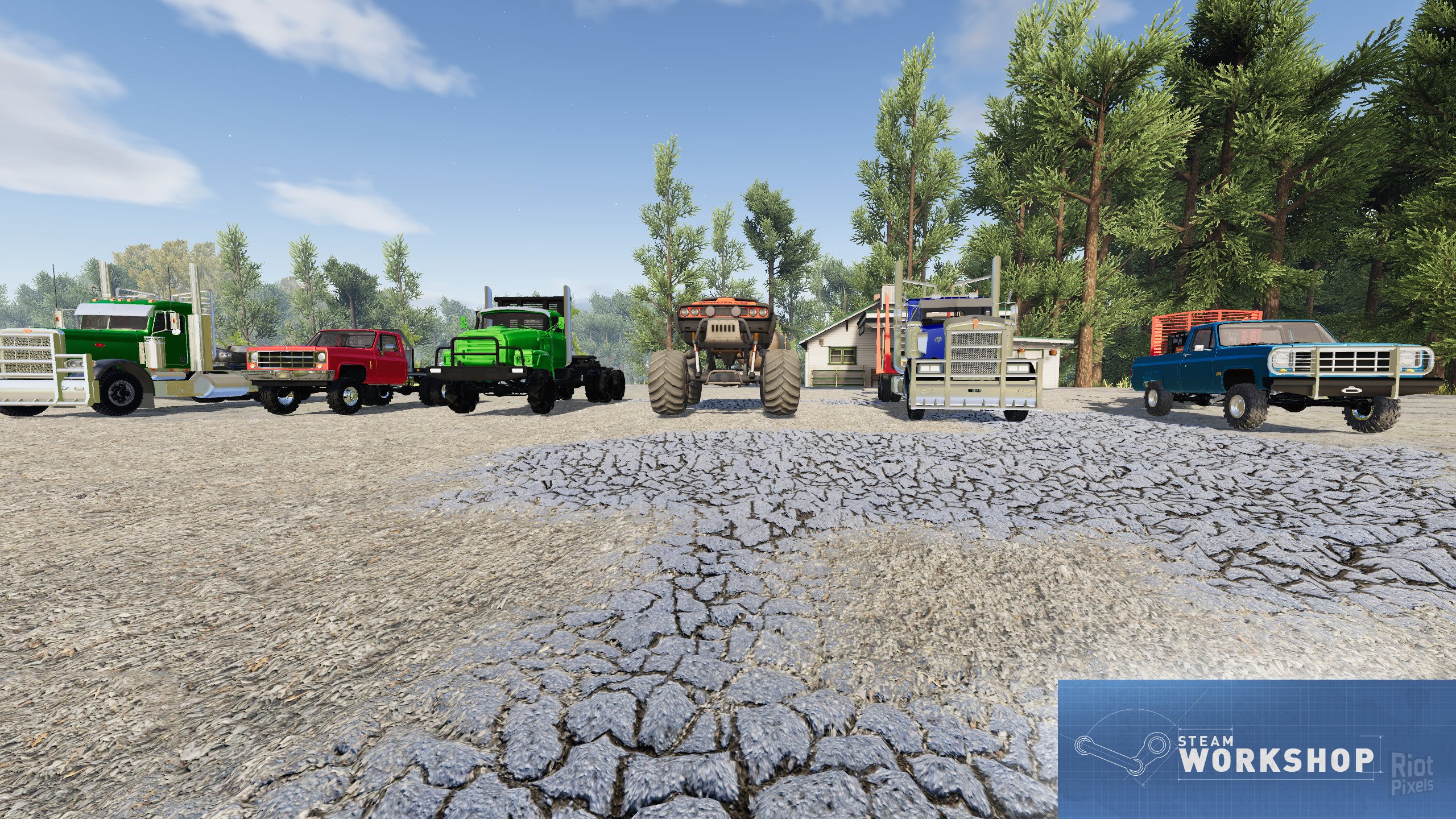 [2]-Lumberjack Simulator Download-HohohoGames