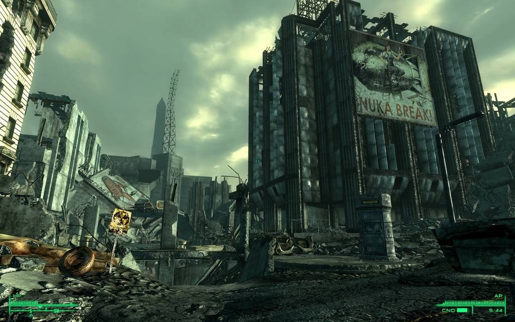 [4]-Fallout 3: Game of the Year Edition – v1.7.0.4/v1.7.0.3 + 5 DLCs + OST Download-HohohoGames