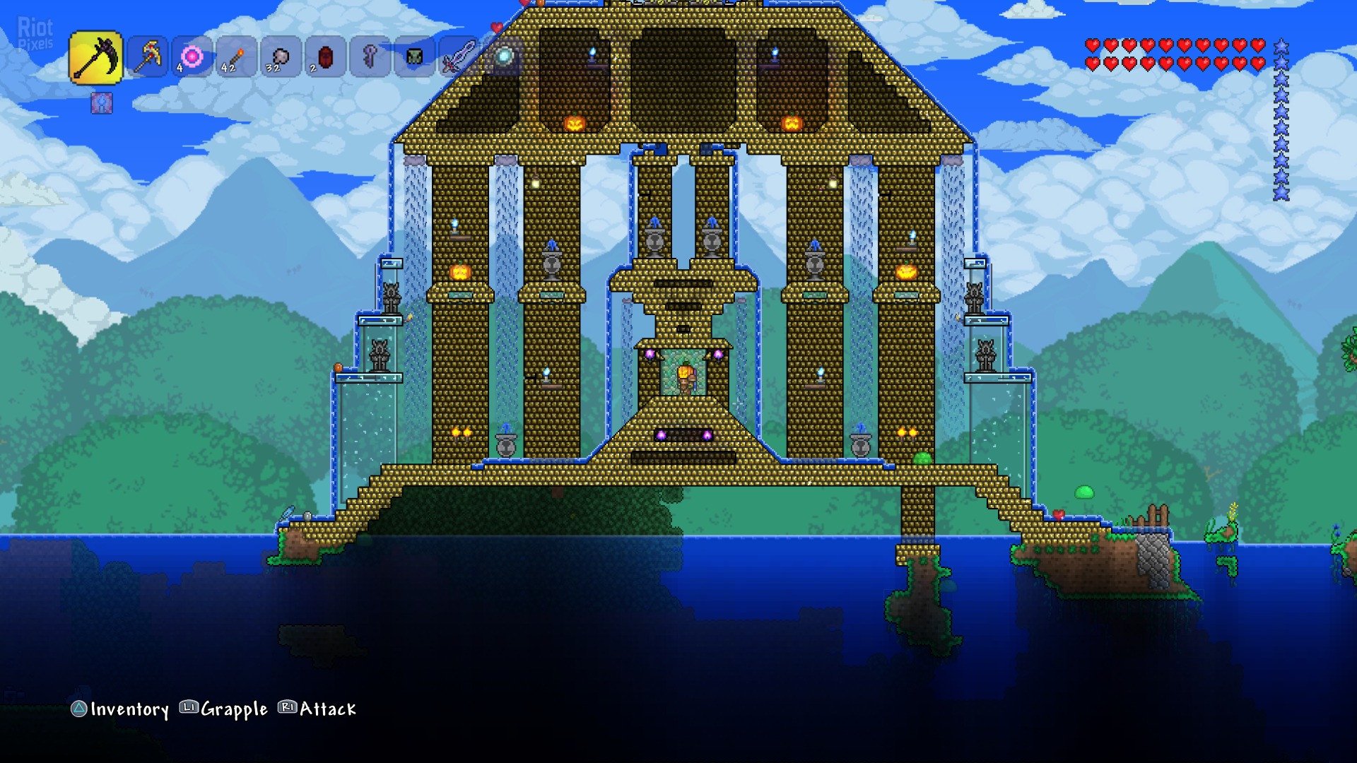 [10]-Terraria – v1.4.4.1 (Labor of Love Update) + Bonus OST Download-HohohoGames