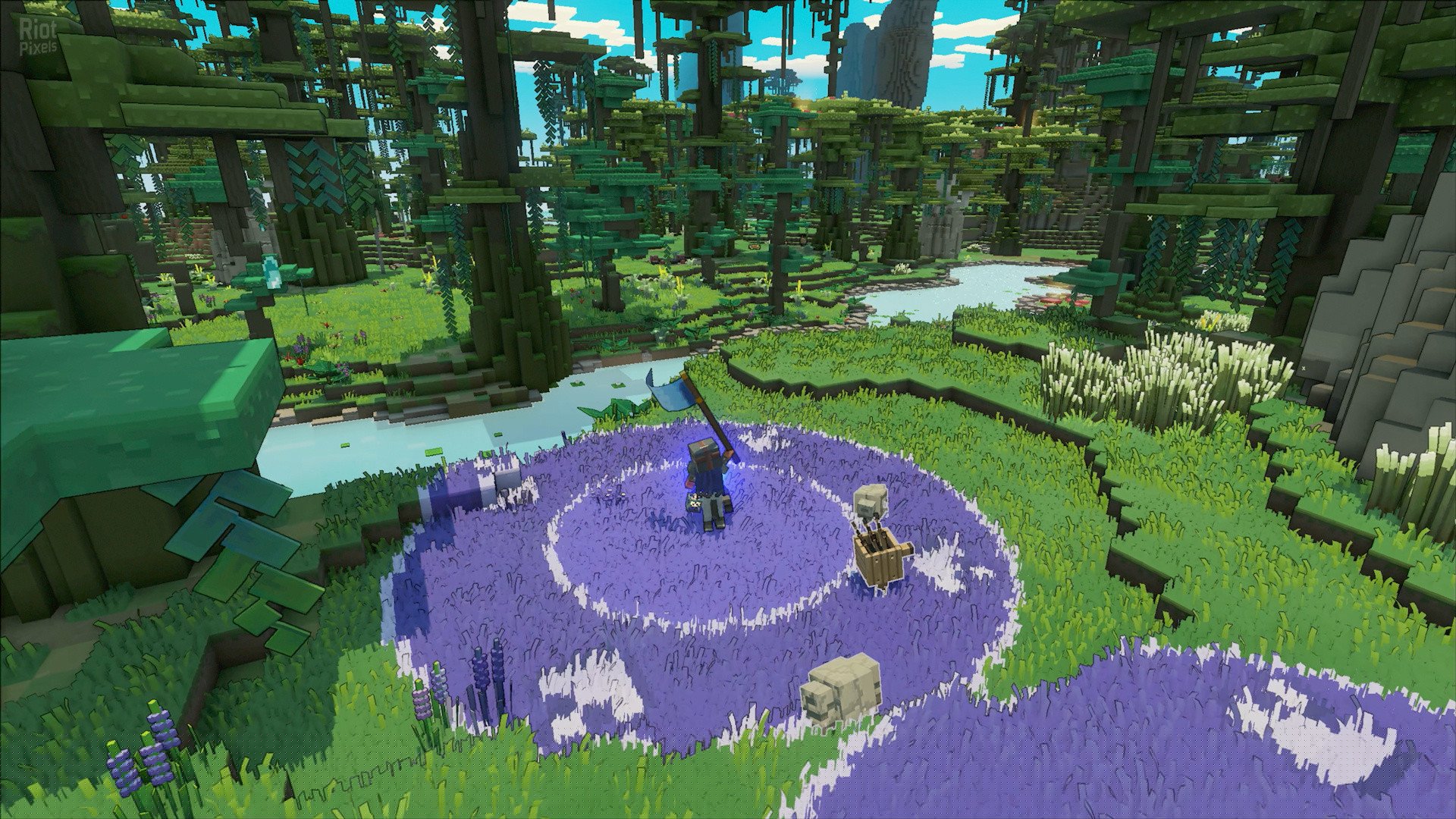 [11]-Minecraft Legends: Deluxe Edition + Bonus OST Download-HohohoGames