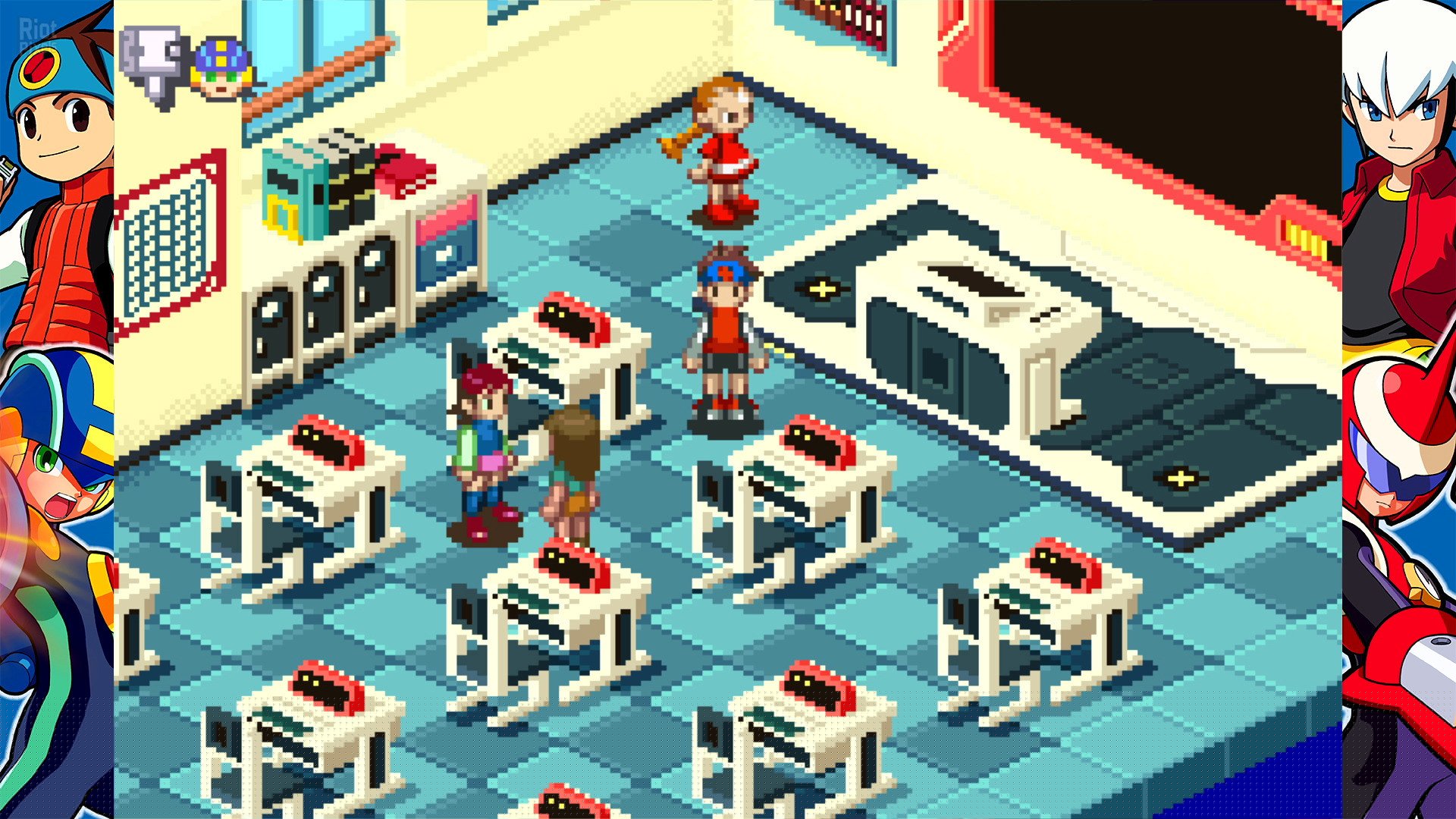 [5]-Mega Man Battle Network Legacy Collection: Vol. 1 + 2 + Bonus Soundtrack Download-HohohoGames