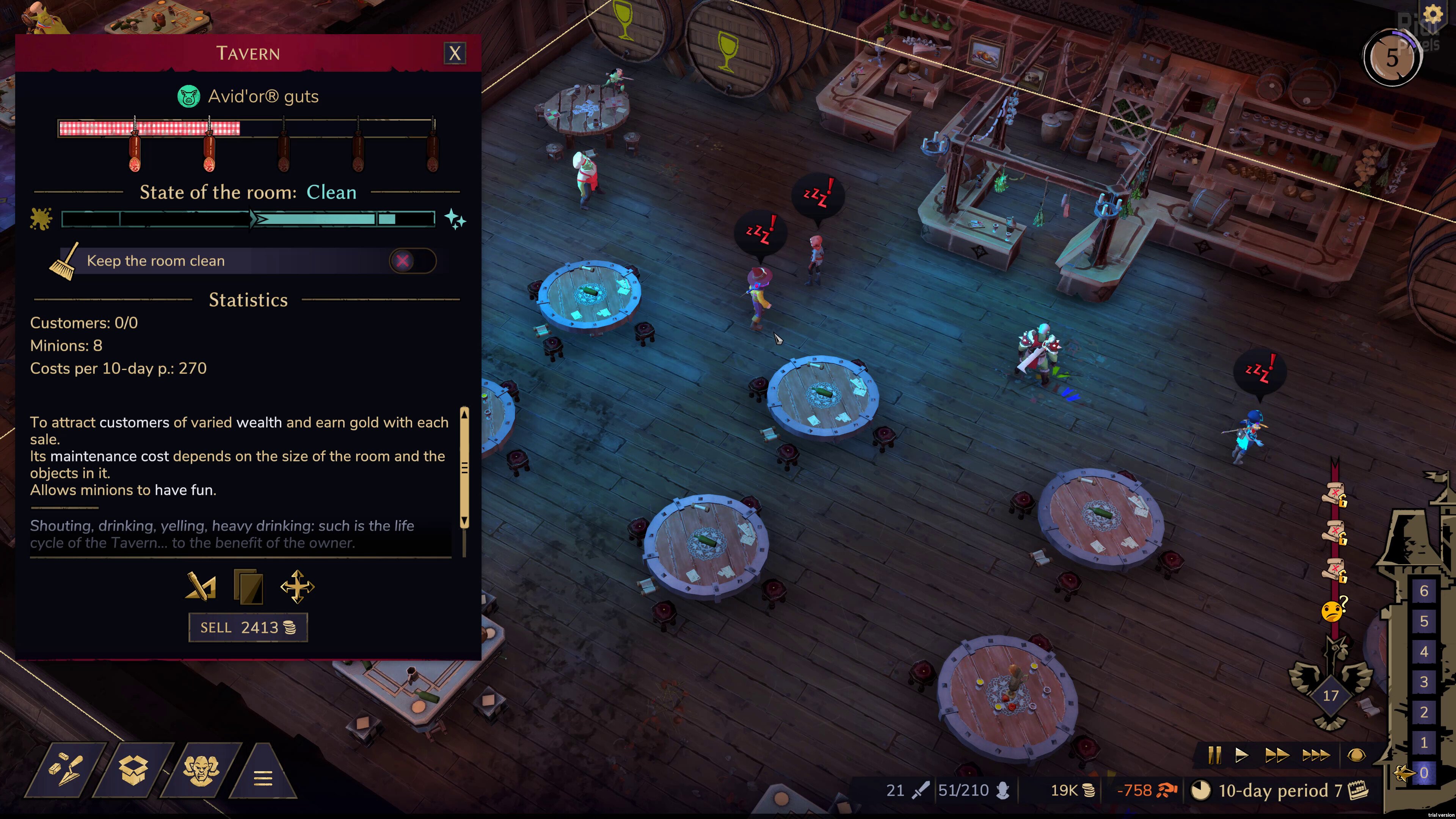 [14]-Naheulbeuk’s Dungeon Master: Steward Edition – v1.2.213.26146 + Bonus Soundtrack Download-HohohoGames