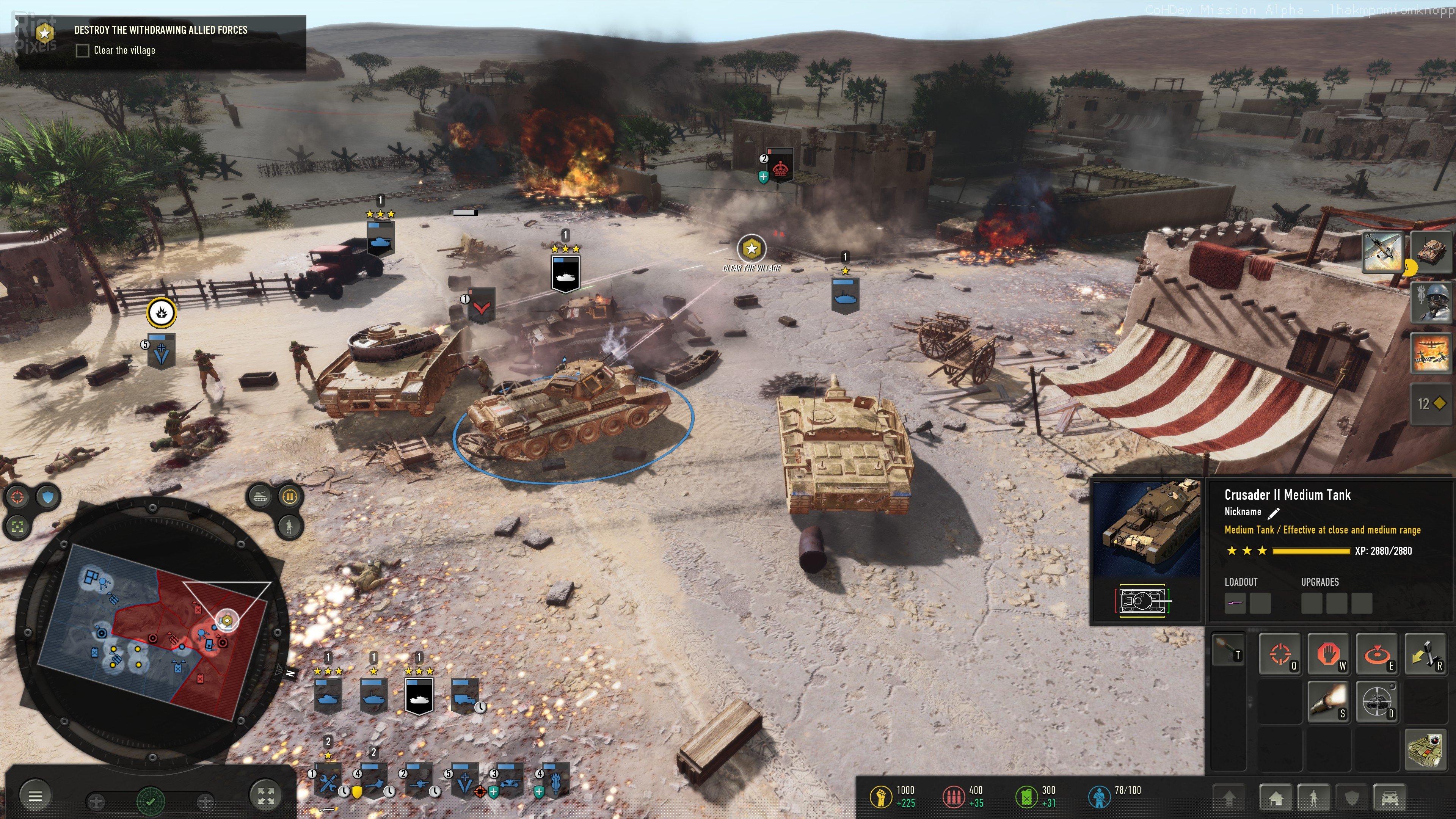[9]-Company of Heroes 3 – v1.4.2.21612/Denuvoless Download-HohohoGames