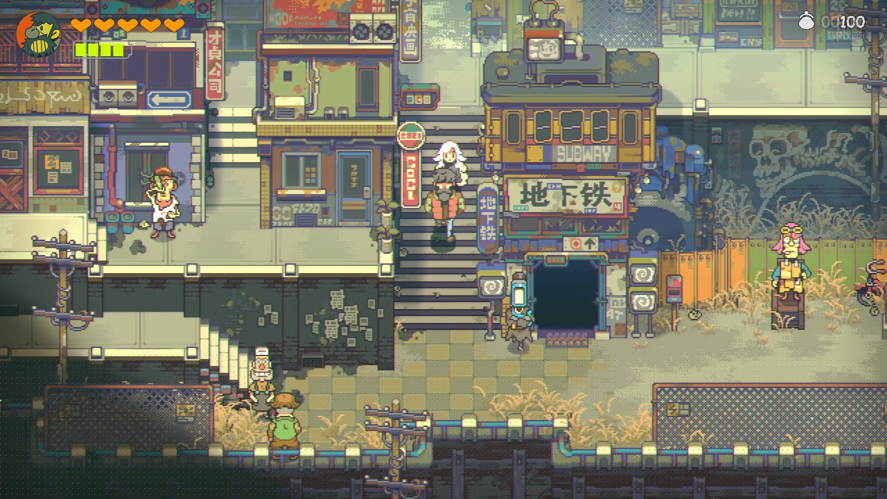 [9]-Eastward: Between Two Worlds Bundle – v1.2.1 + Octopia DLC + Bonus Soundtrack Download-HohohoGames