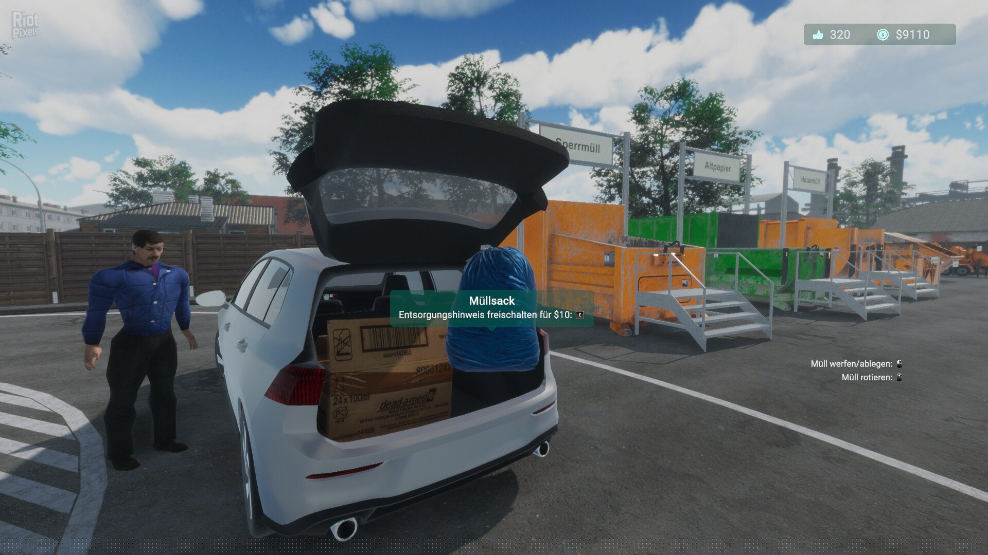 [6]-My Recycling Center: Complete Edition, Build 16763757 + 3 DLCs Download-HohohoGames