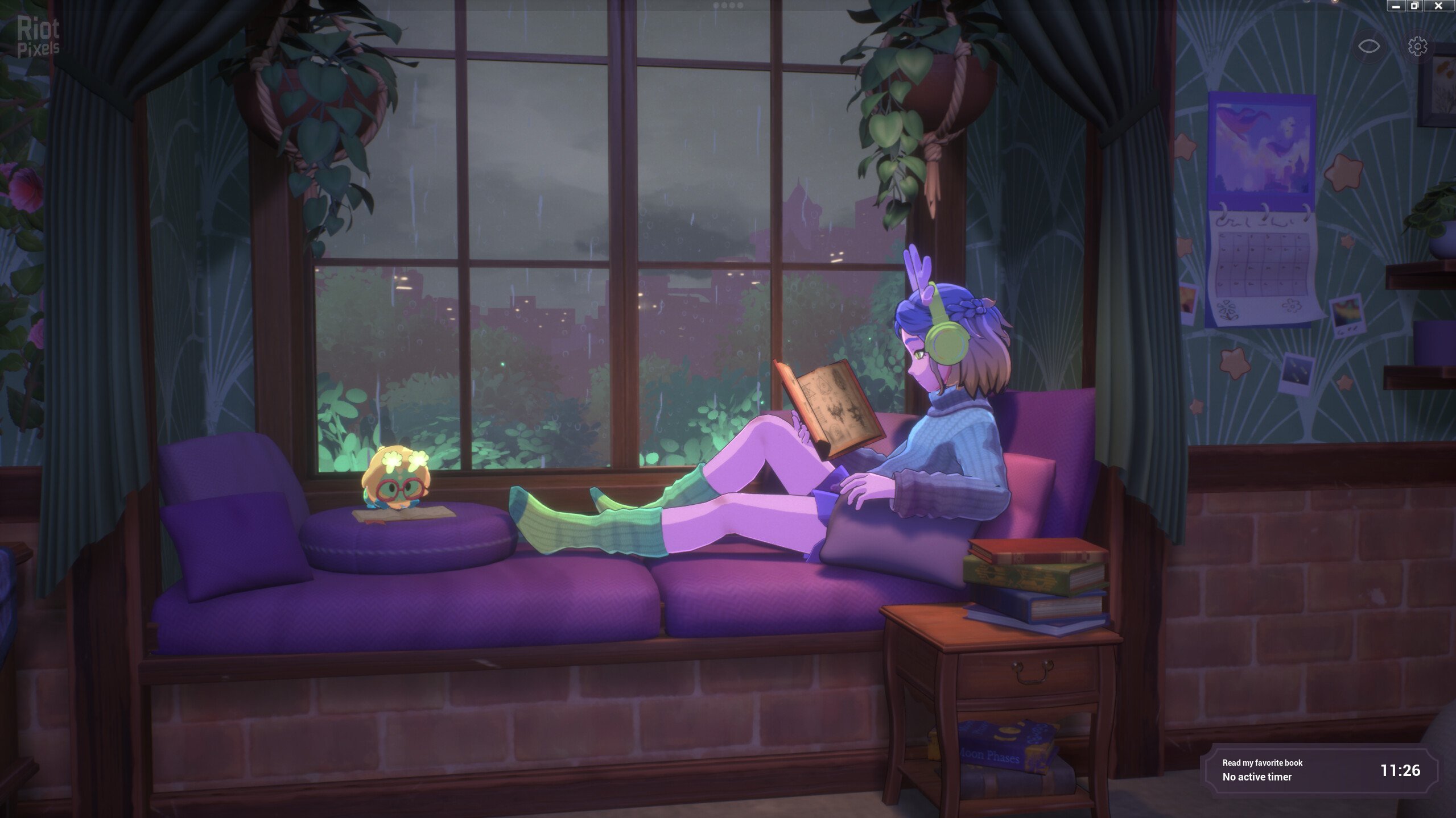 [2]-Spirit City: Lofi Sessions – All-in Bundle, v1.8.0 + 3 DLCs Download-HohohoGames