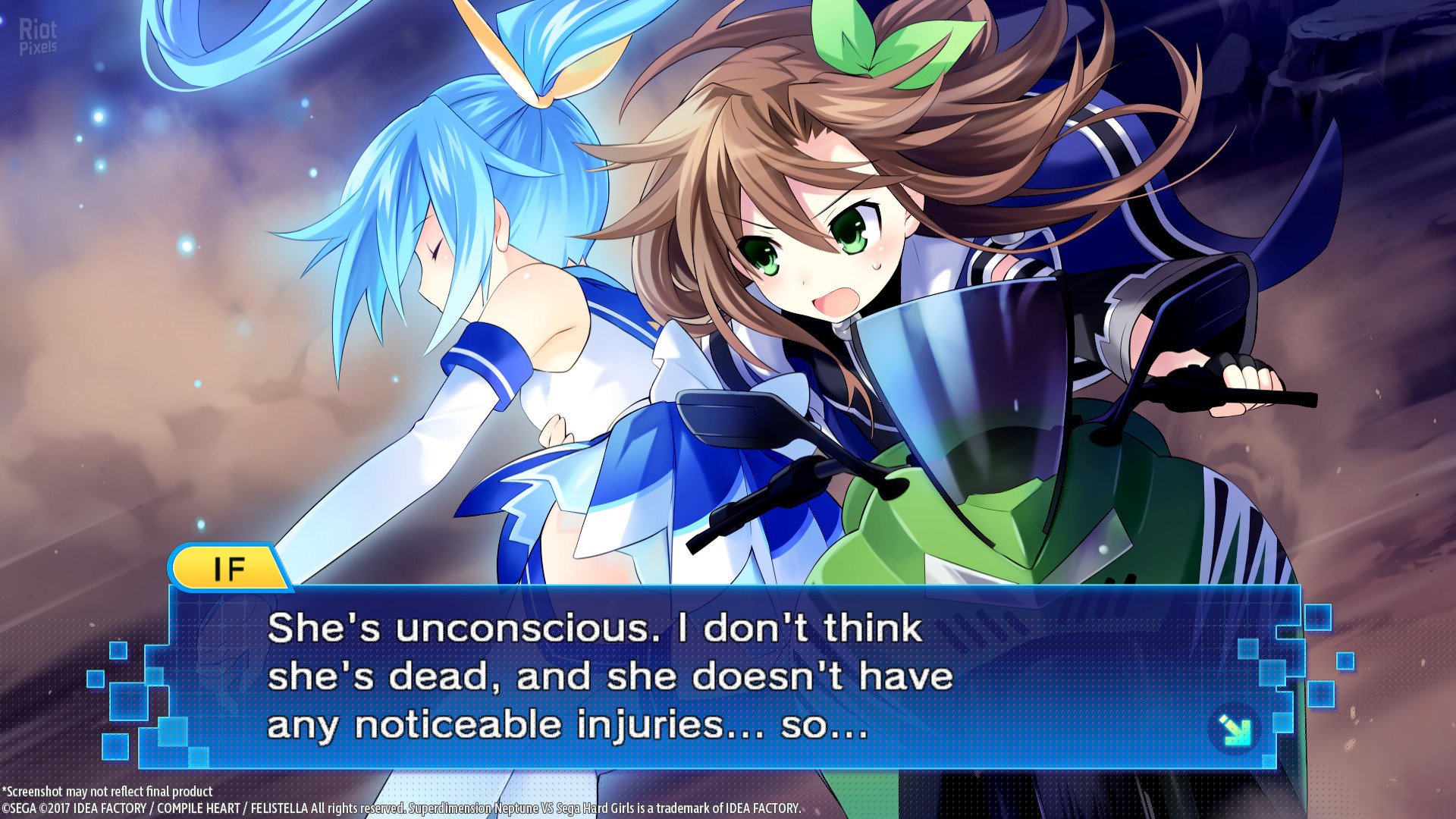 [4]-Superdimension Neptune VS Sega Hard Girls + All DLCs + Bonus Content Download-HohohoGames