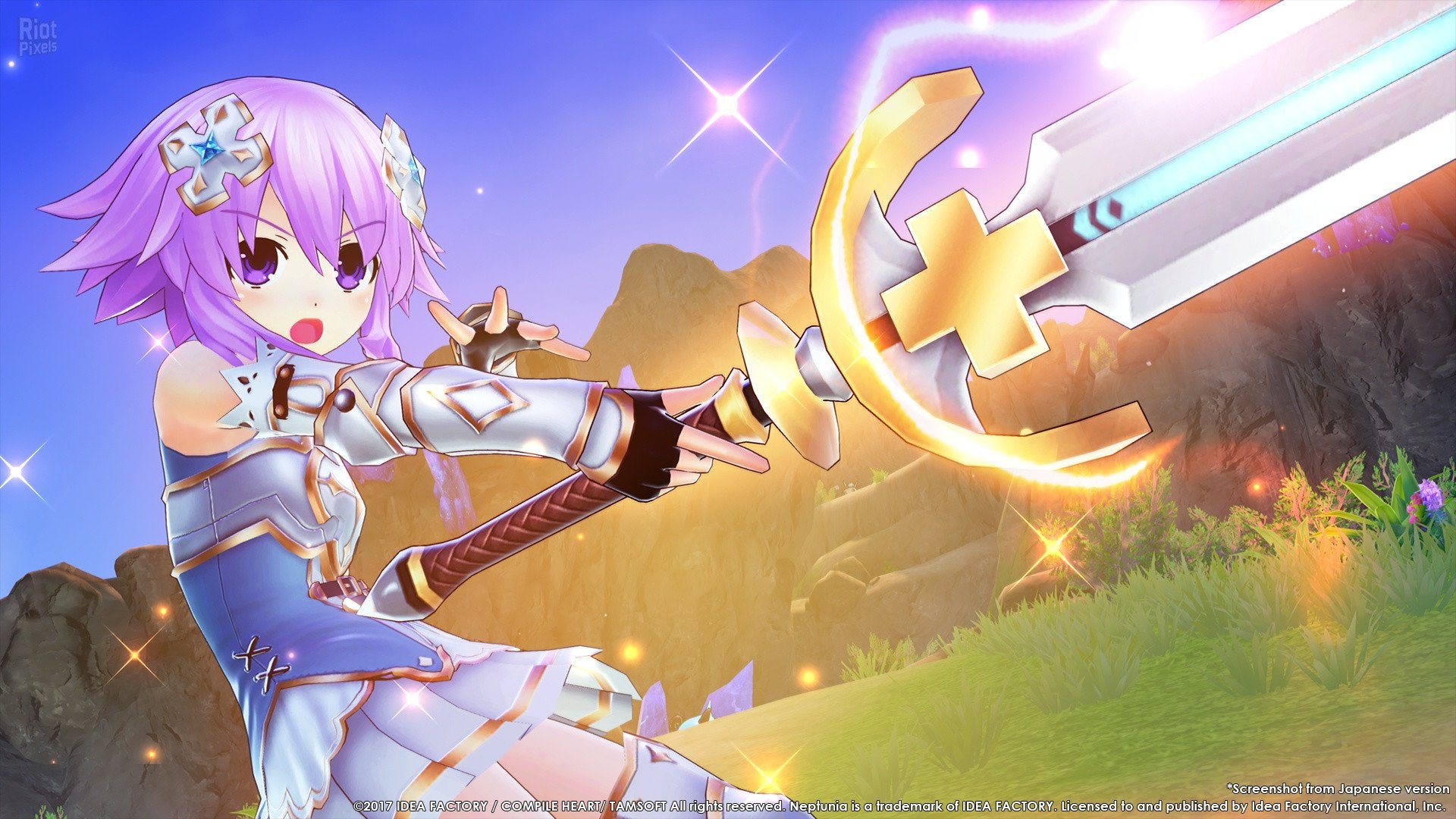 [2]-Cyberdimension Neptunia: 4 Goddesses Online Download-HohohoGames
