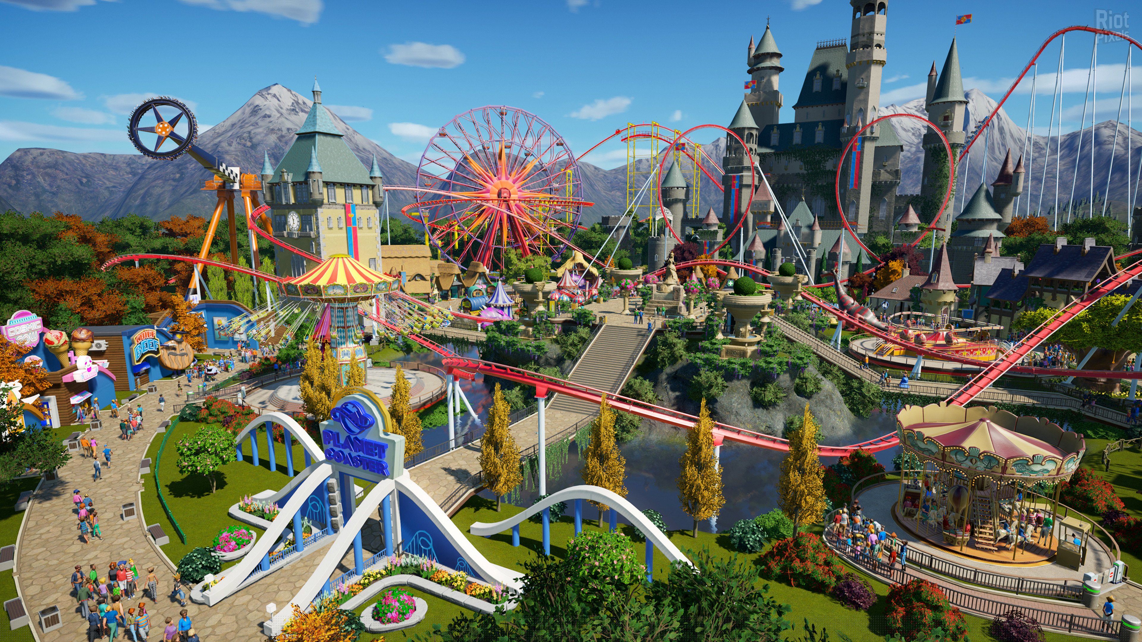 Planet Coaster – v1.6.2 + 6 DLCs Download-HohohoGames