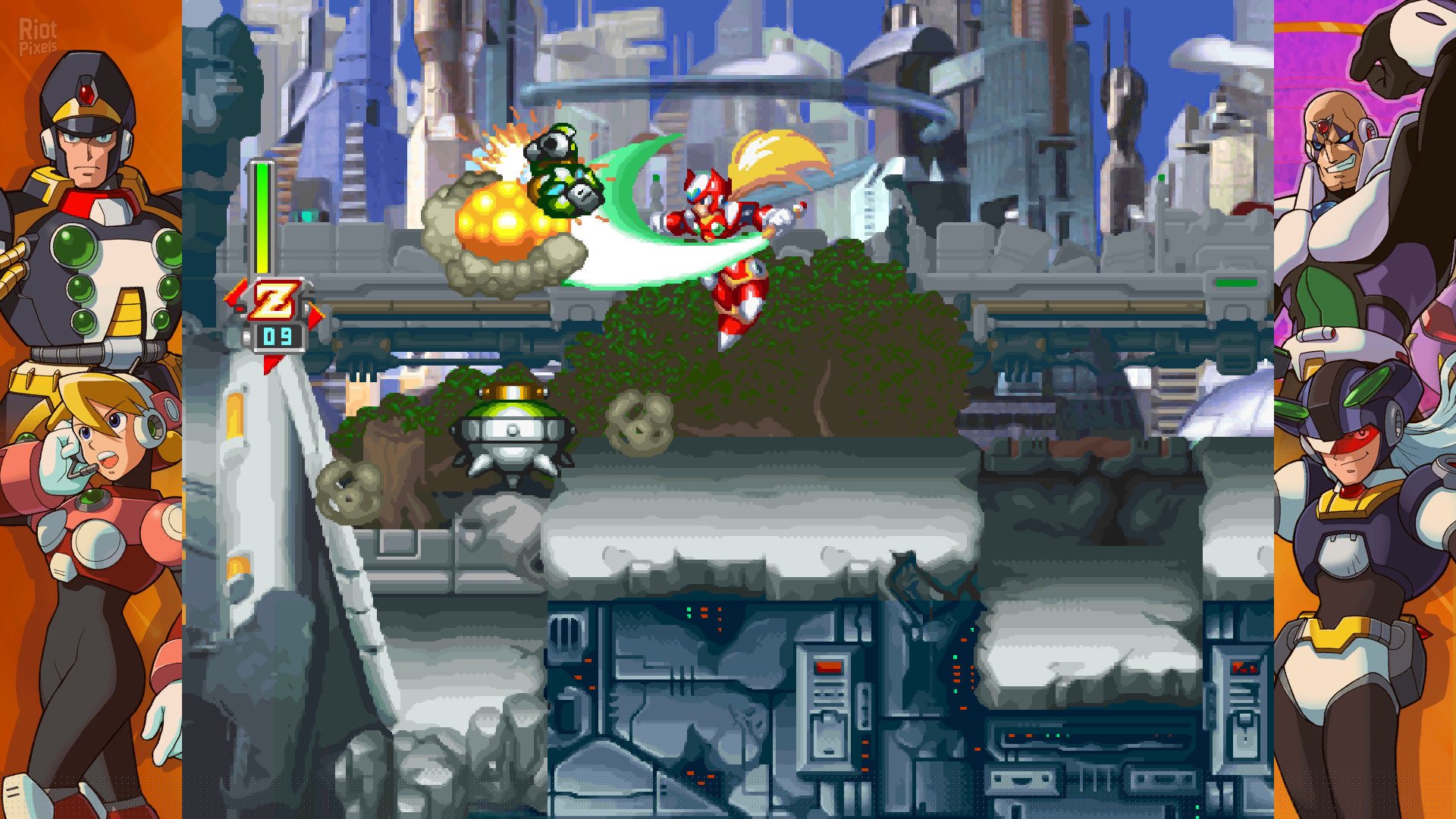 [4]-Mega Man X: Legacy Collection 1 + 2 Download-HohohoGames