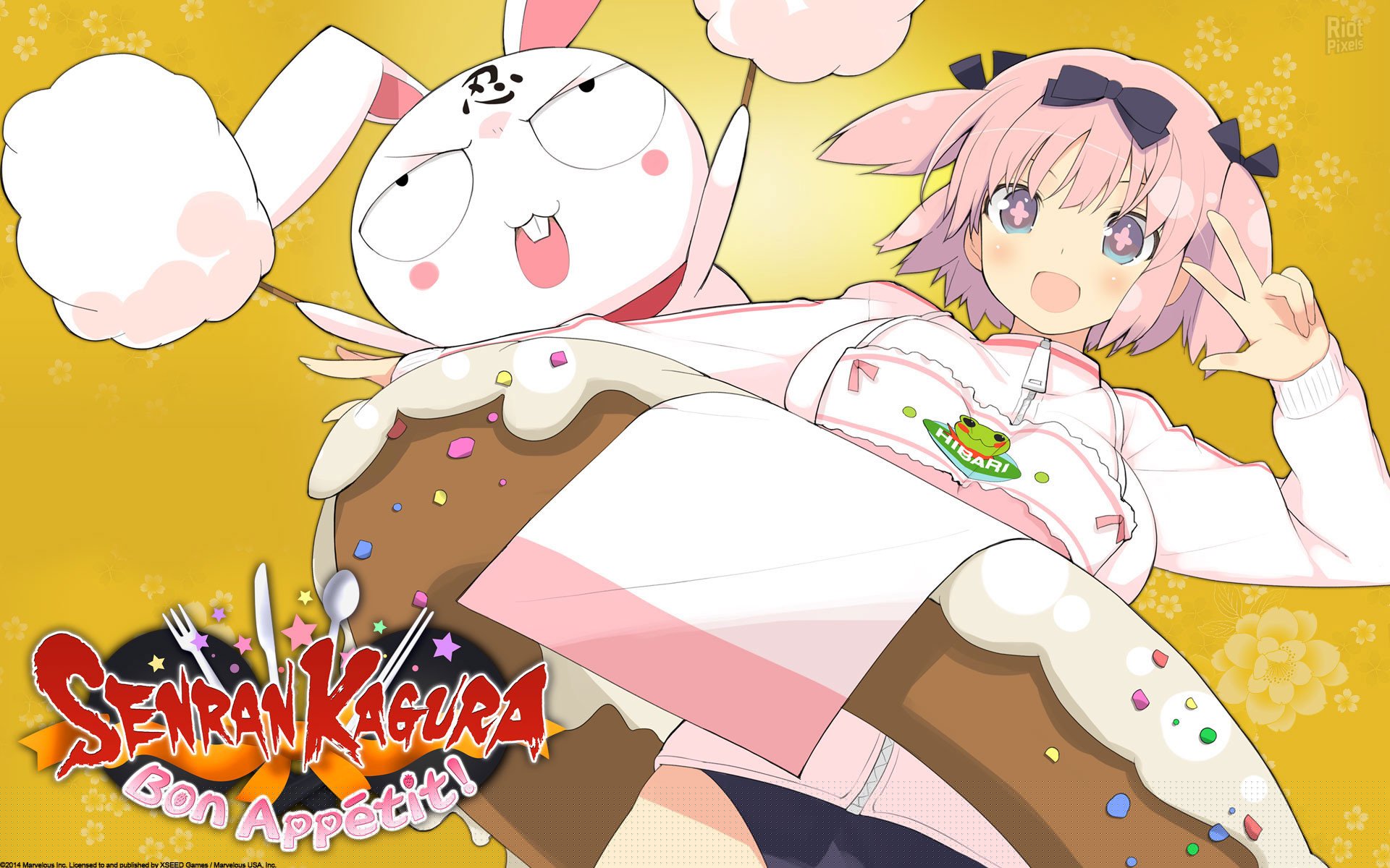 [18]-SENRAN KAGURA Bon Appetit! – Full Course – v1.01.05 Download-HohohoGames