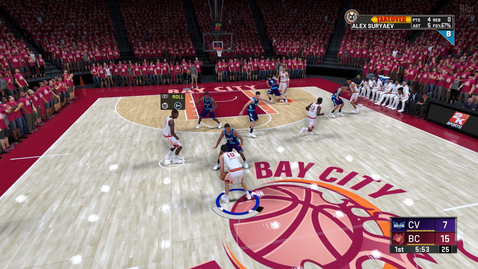 [14]-NBA 2K20 – v1.02 + Roster Update Sep 6, 2019 Download-HohohoGames