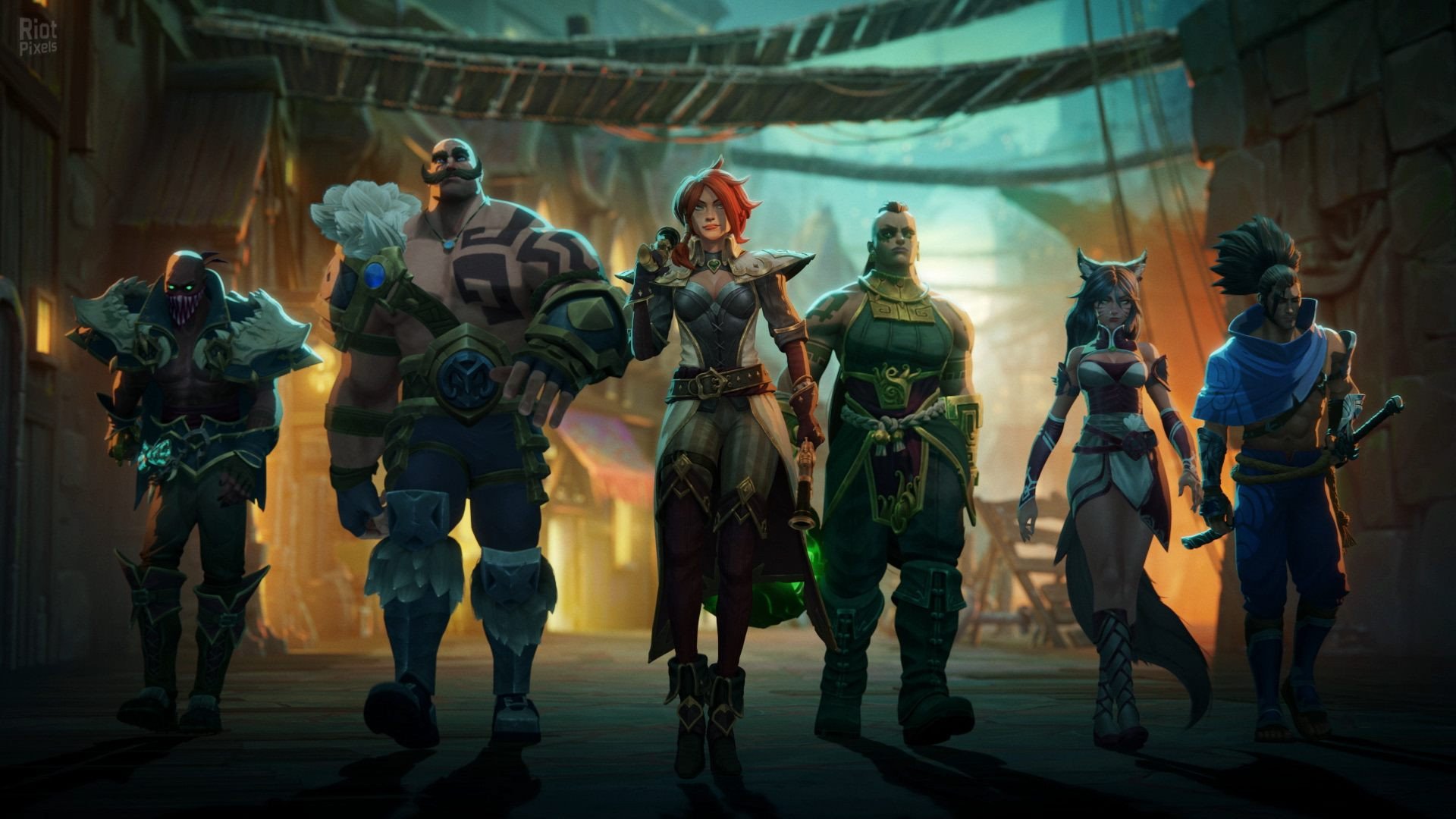 [9]-Ruined King: A League of Legends Story + 4 DLCs Download-HohohoGames