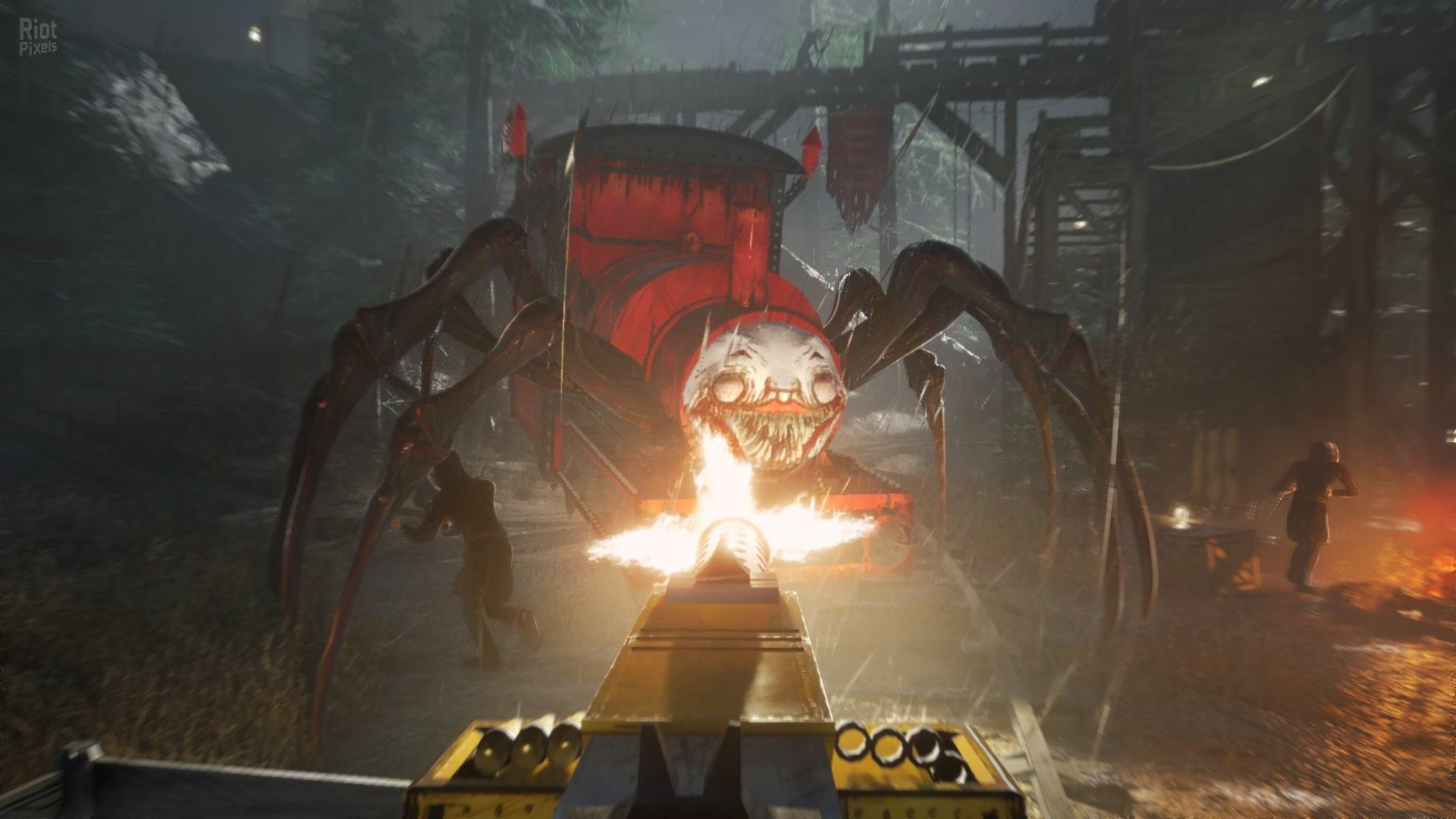 [7]-Choo-Choo Charles Download-HohohoGames