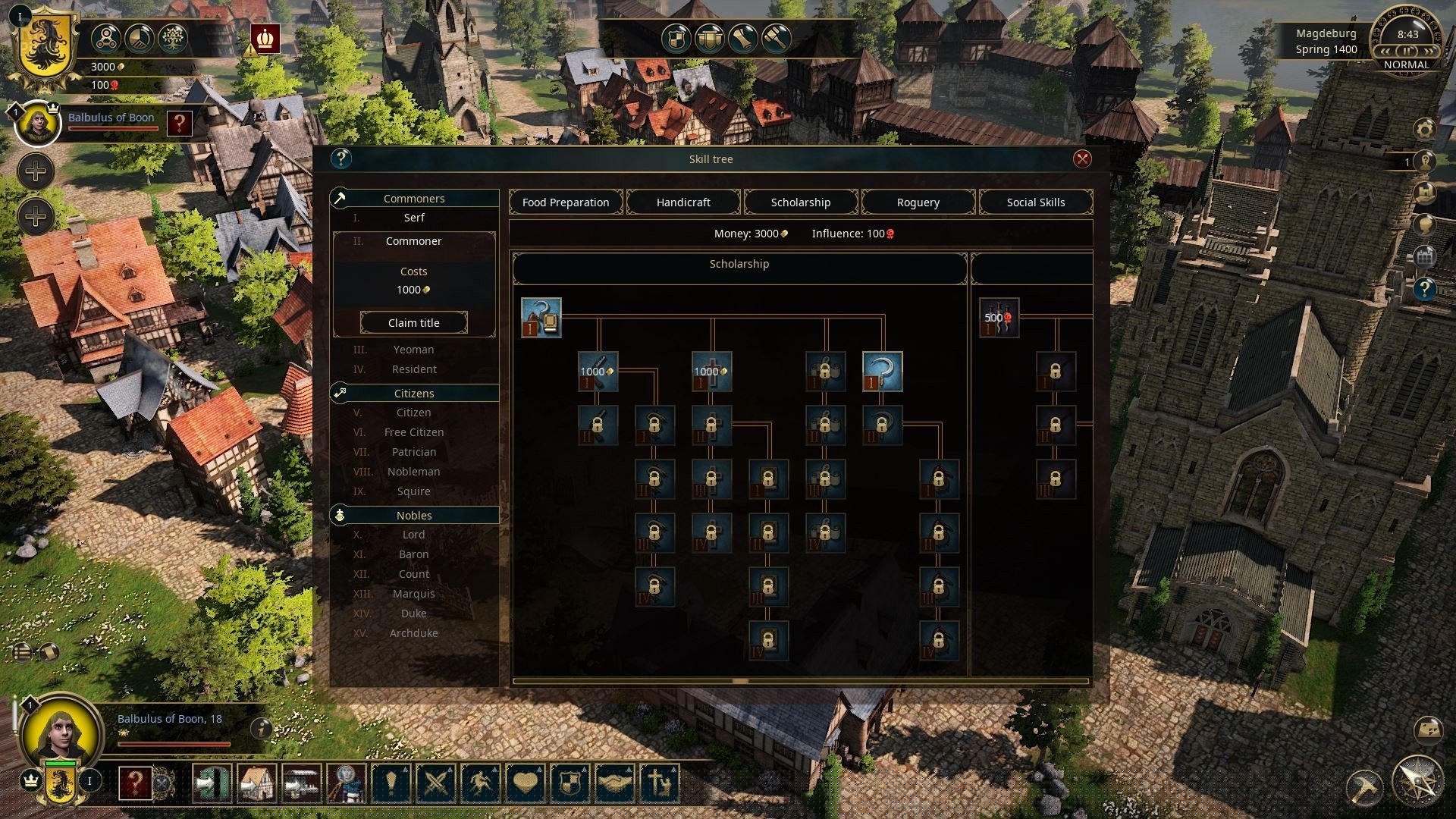 [5]-The Guild 3 – v1.0.5 Download-HohohoGames