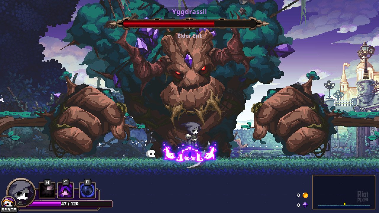 [2]-Skul: The Hero Slayer – v1.08.01.1i1 + Mythology Pack DLC + Bonus OS Download-HohohoGames