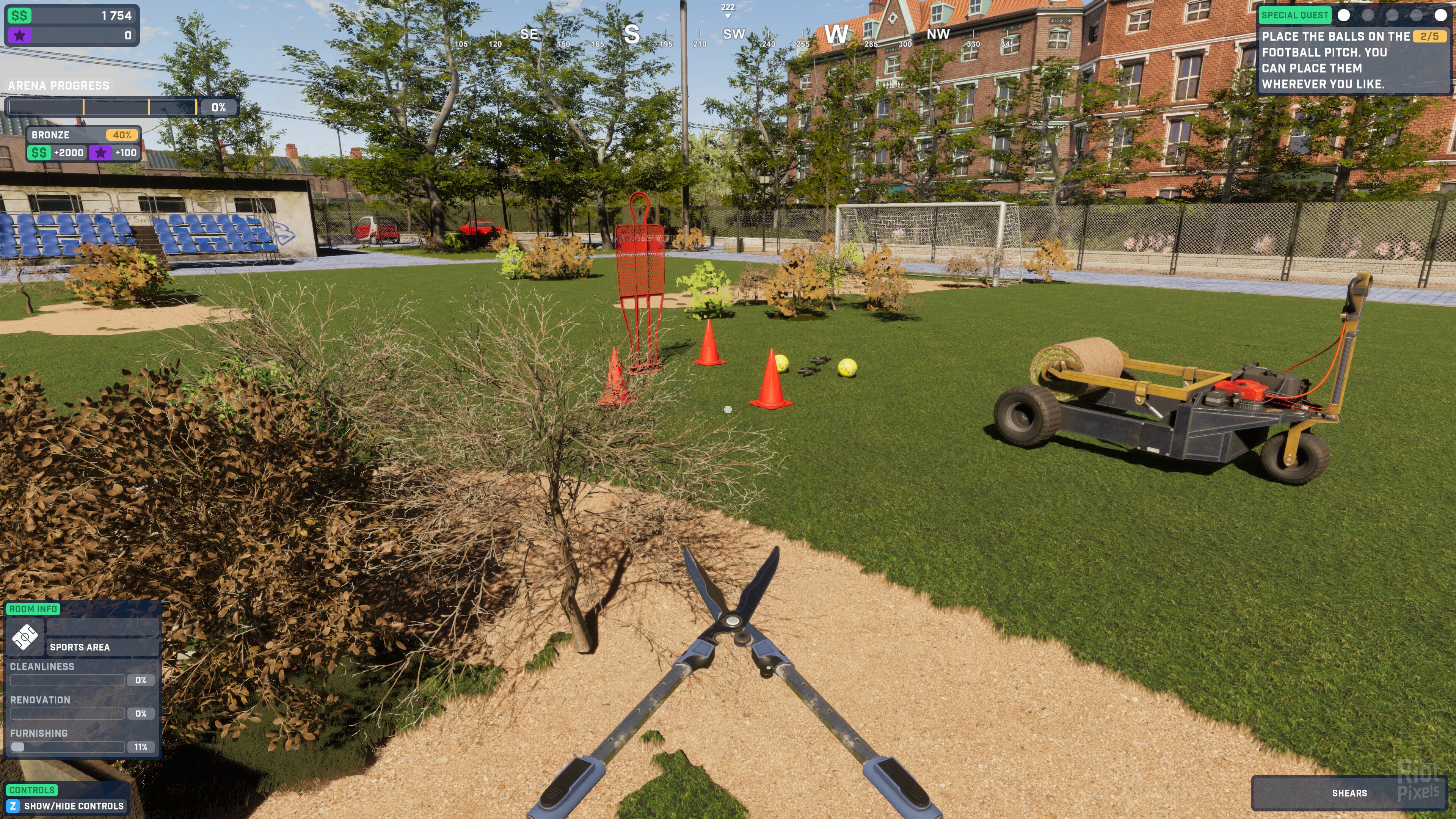 [8]-Arena Renovation – v1.0.163 Download-HohohoGames