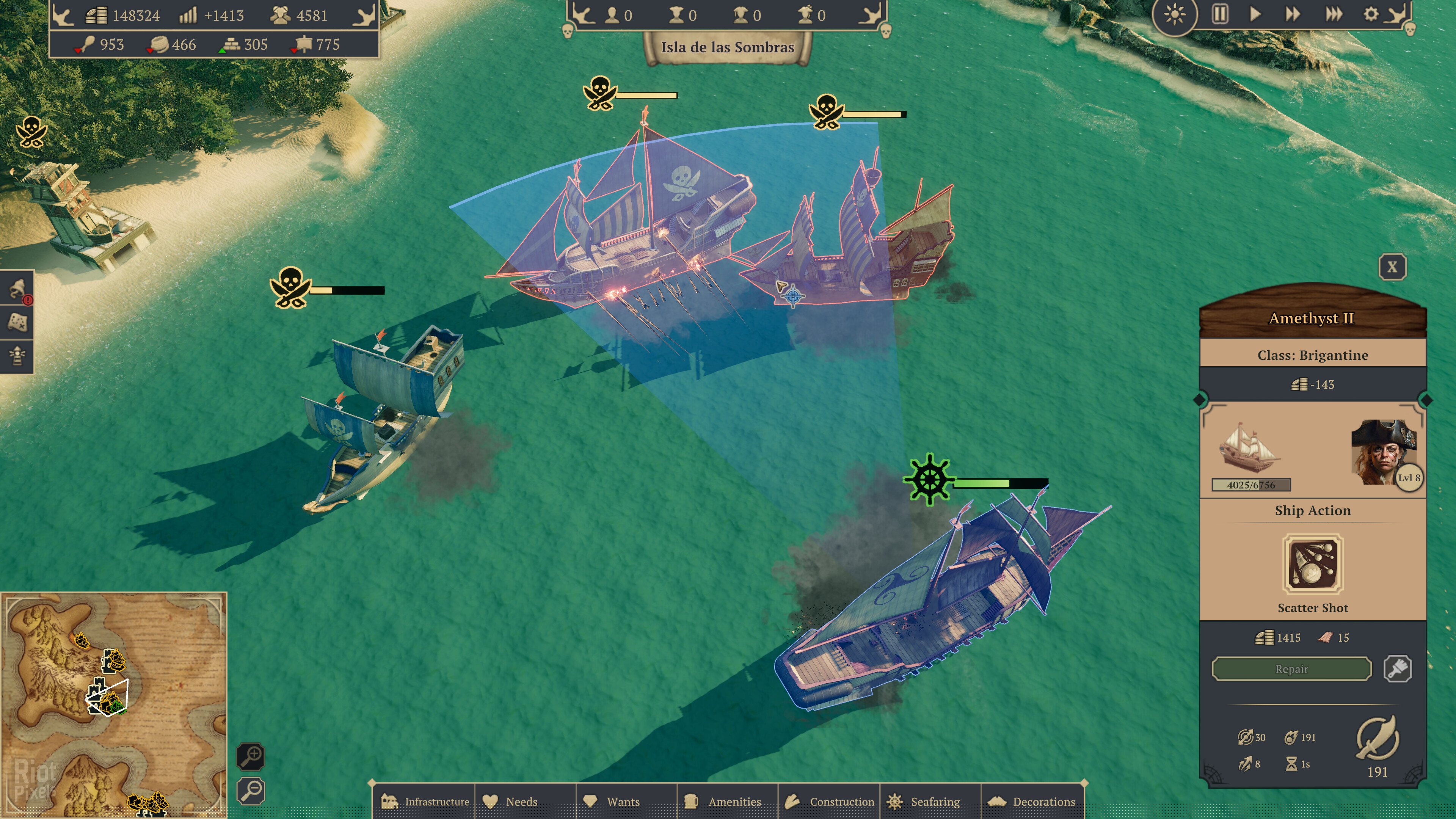 [9]-Republic of Pirates: Soundtrack Bundle – v0.24.3 + Bonus OST Download-HohohoGames