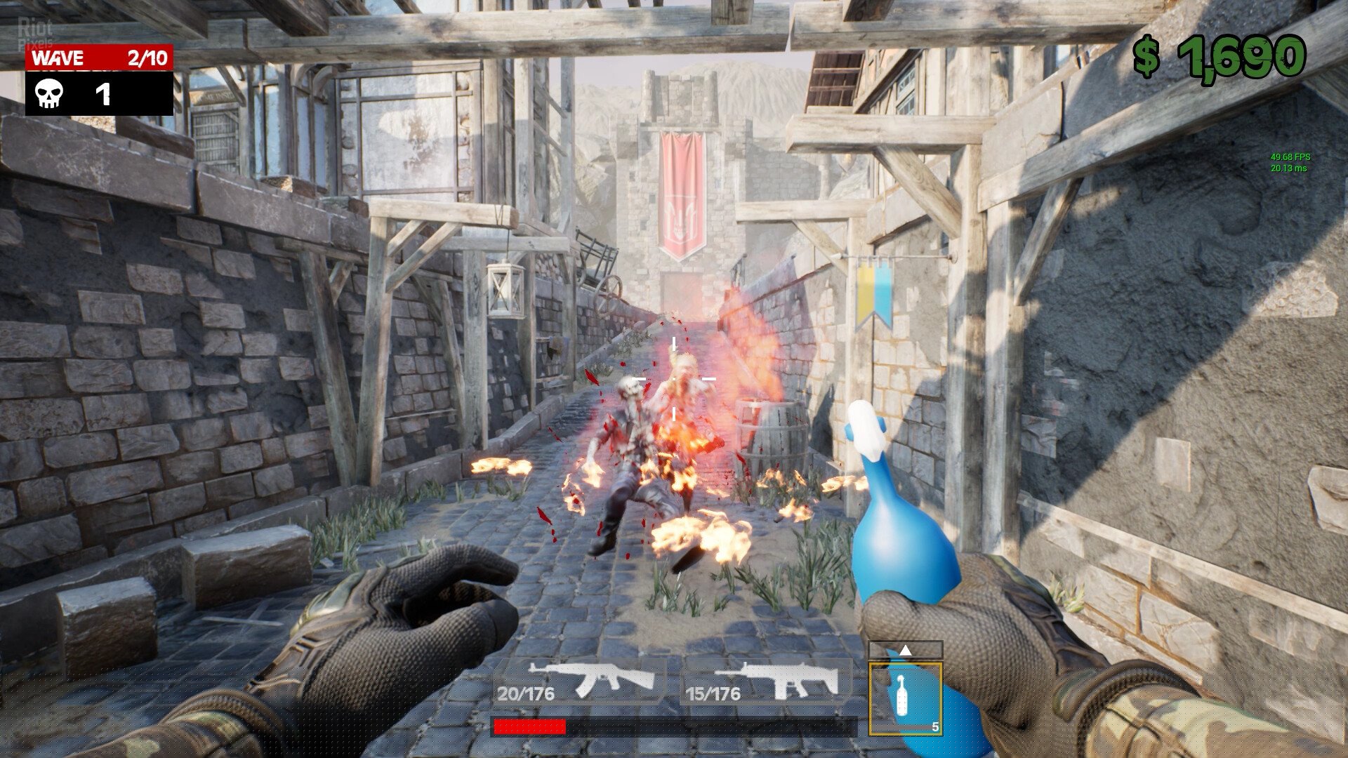 [9]-Dead War: Rise of Zombies Download-HohohoGames