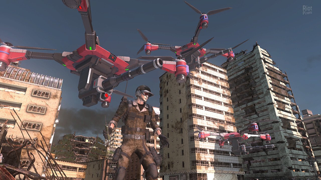 [9]-EARTH DEFENSE FORCE 6 + 22 DLCs + CrackFix Download-HohohoGames