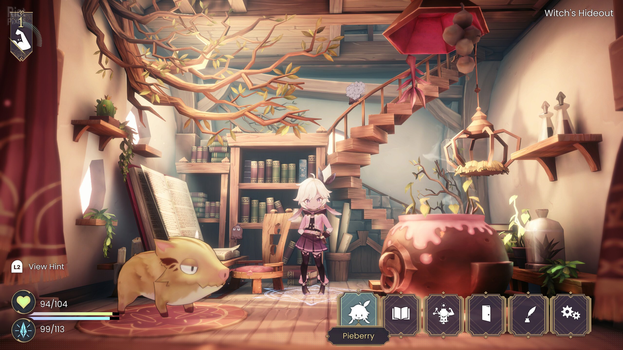 [4]-WitchSpring R – v1.315 + 4 DLCs + Bonus Content Download-HohohoGames