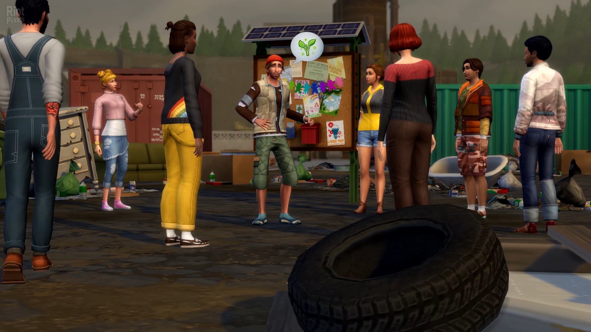 [14]-The Sims 4: Deluxe Edition – v1.110.294.1020 + All DLCs + Bonus Soundtracks + Online Download-HohohoGames