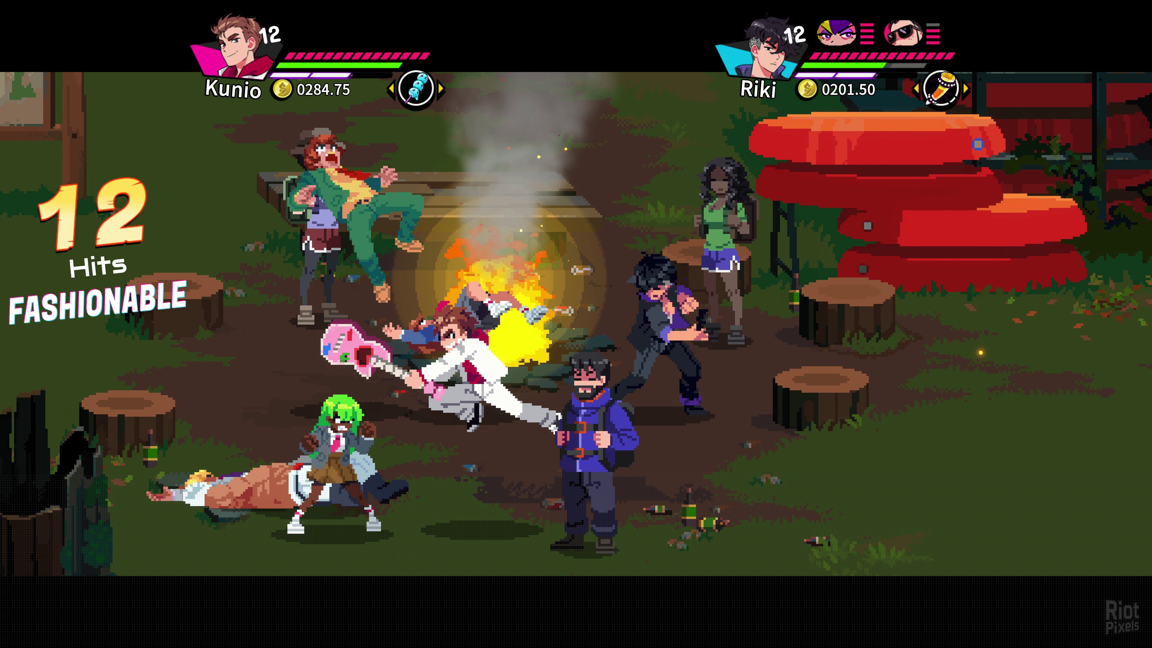 [3]-River City Girls 2: Double Dragon Bundle, Build 16547258 + DLC Download-HohohoGames