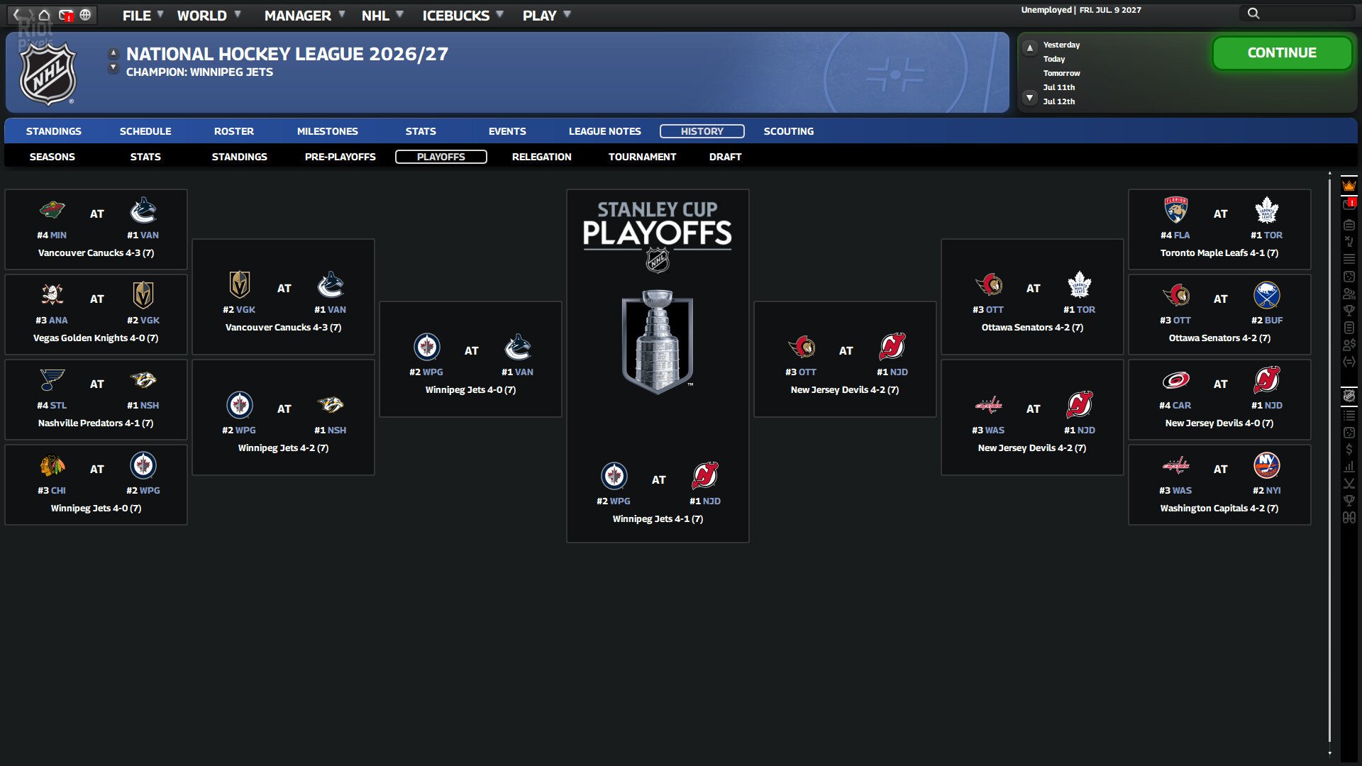 [11]-Franchise Hockey Manager 11 – v11.1 Build 17 Download-HohohoGames
