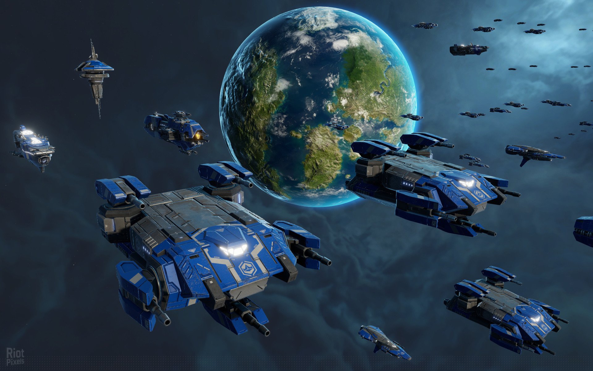 [14]-Sins of a Solar Empire II – v1.40.14 + Paths to Power DLC Download-HohohoGames