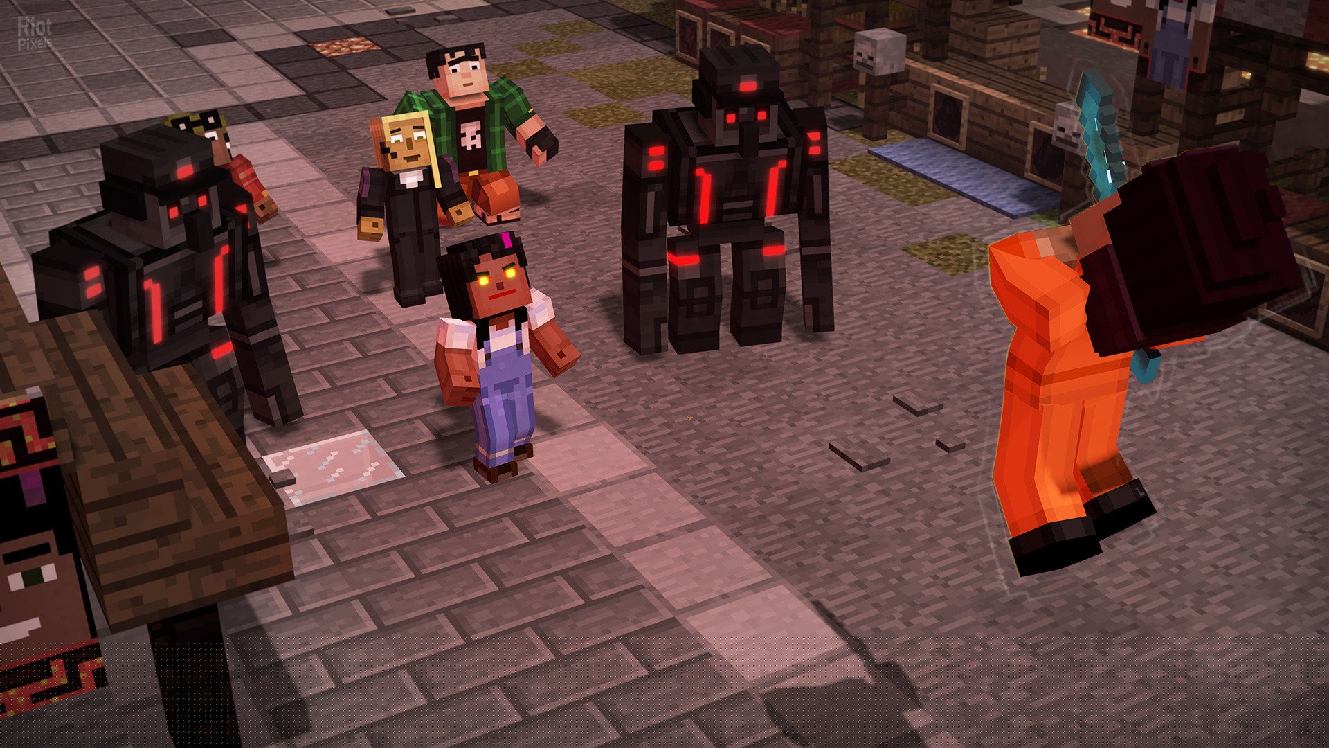 [5]-Minecraft: Story Mode – Season 2: The Telltale Series – All Episodes (1-5) Download-HohohoGames