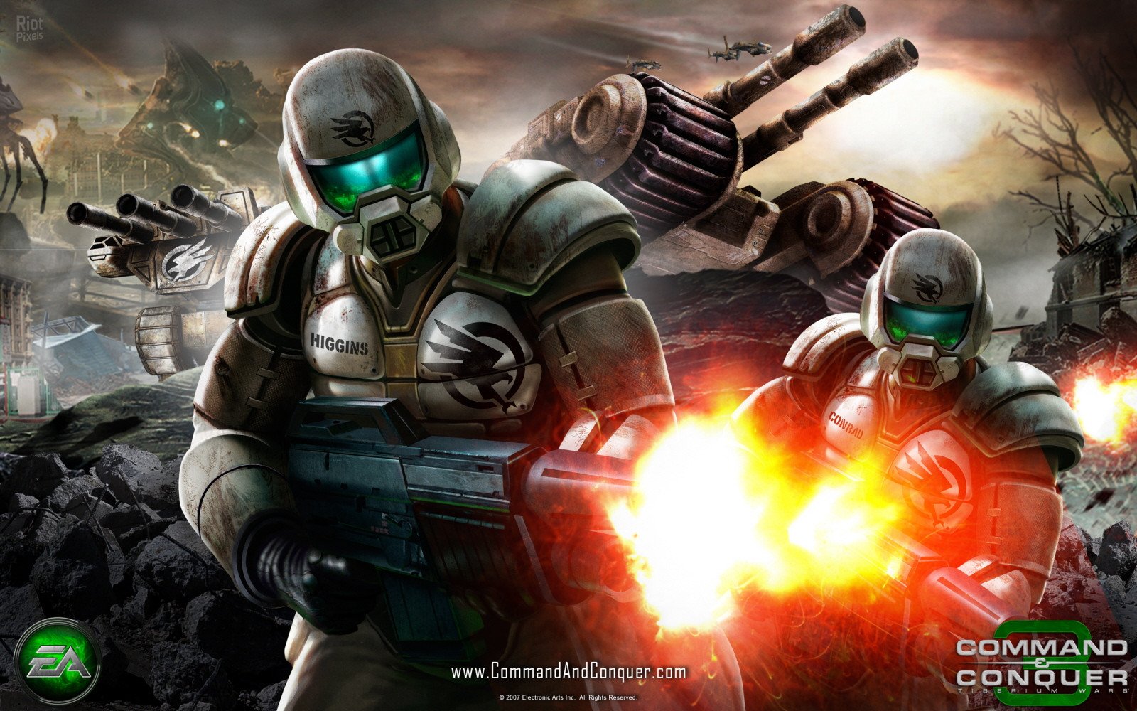 [26]-Command & Conquer 3: Tiberium Wars + Kane’s Wrath (v1.9.2801.21826/v1.02) Download-HohohoGames