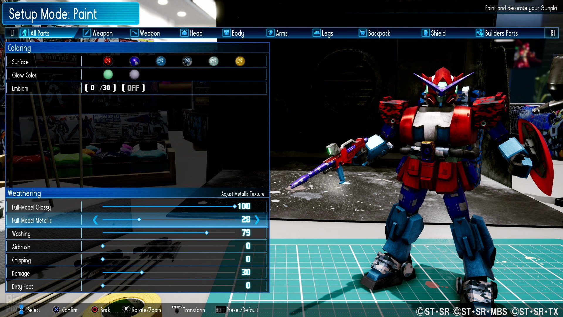 [13]-New Gundam Breaker + DLC Download-HohohoGames