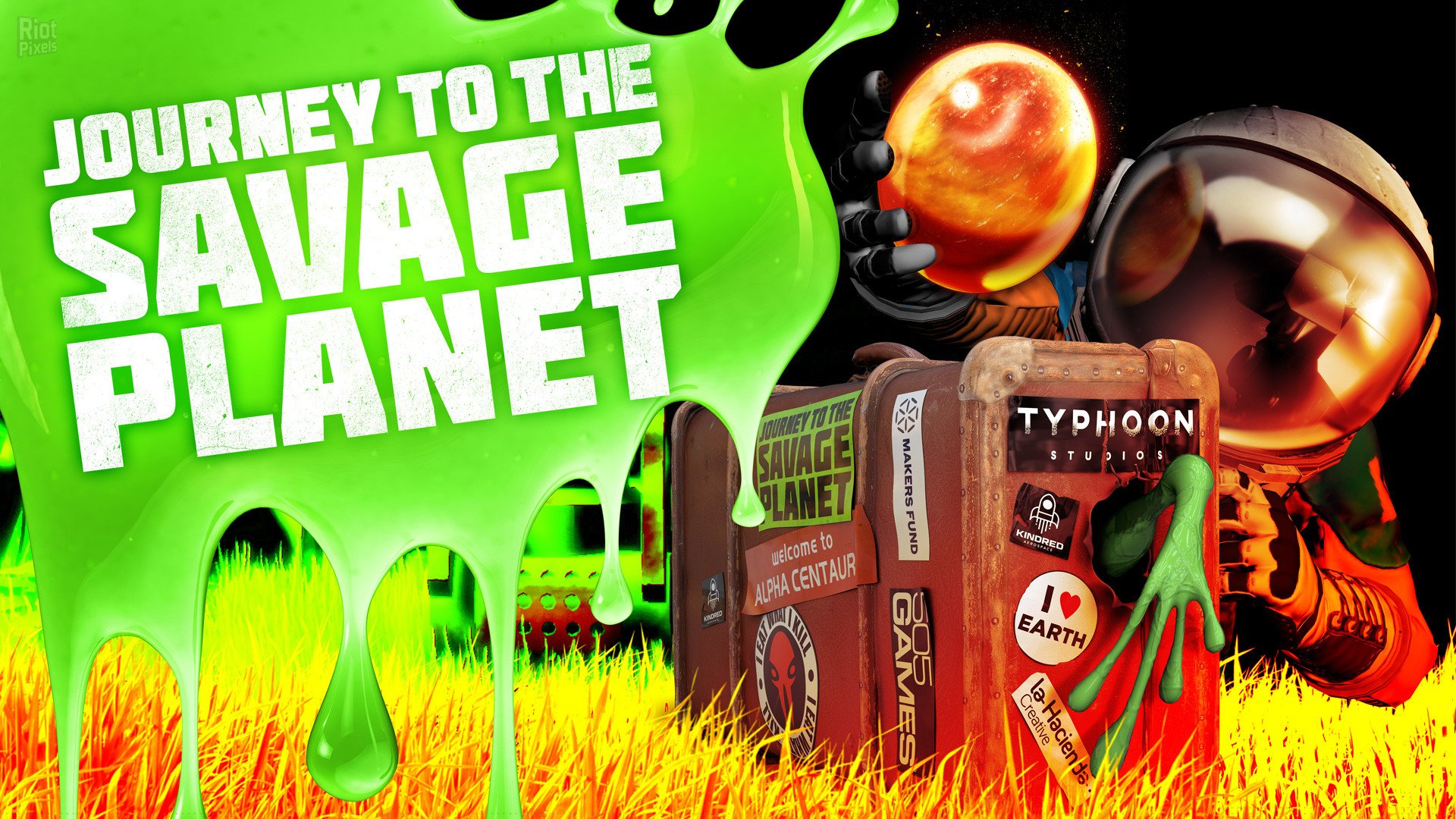 [19]-Journey to the Savage Planet + Multiplayer Download-HohohoGames