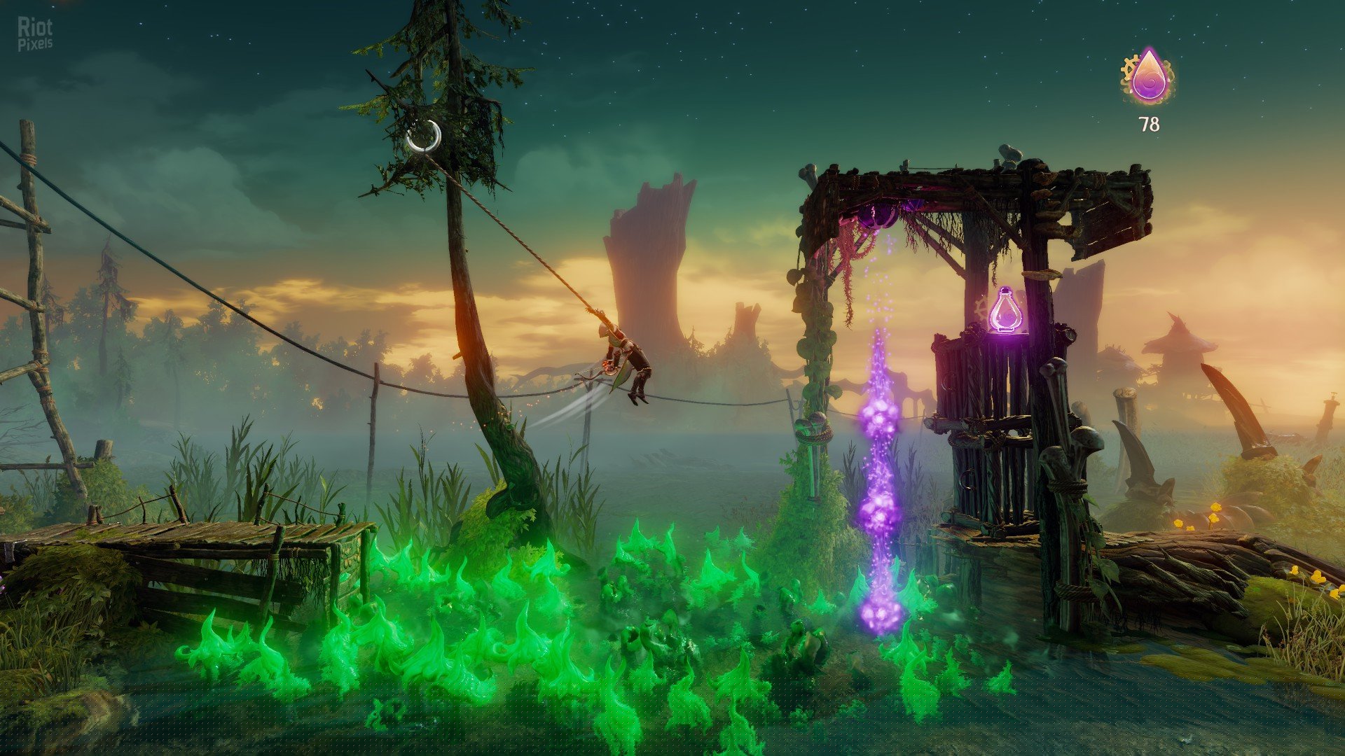 [12]-Trine 4: The Nightmare Prince – v1.0.0 (build 8549)/Update 10 + 2 DLCs + Multiplayer Download-HohohoGames