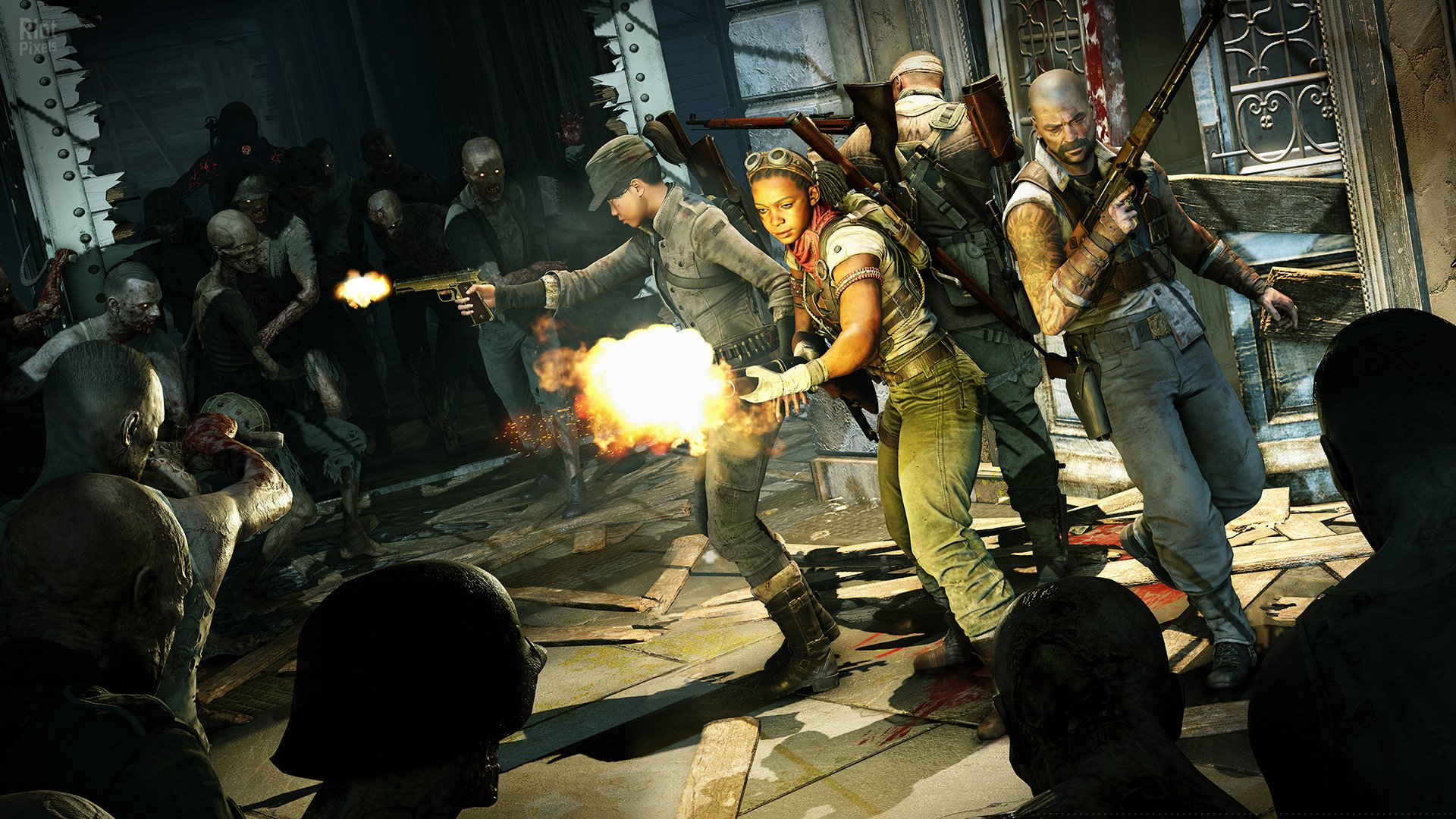 [14]-Zombie Army 4: Dead War – v2020.10.21.973201 + 33 DLCs + Crackfix V1/V2/V3 Download-HohohoGames