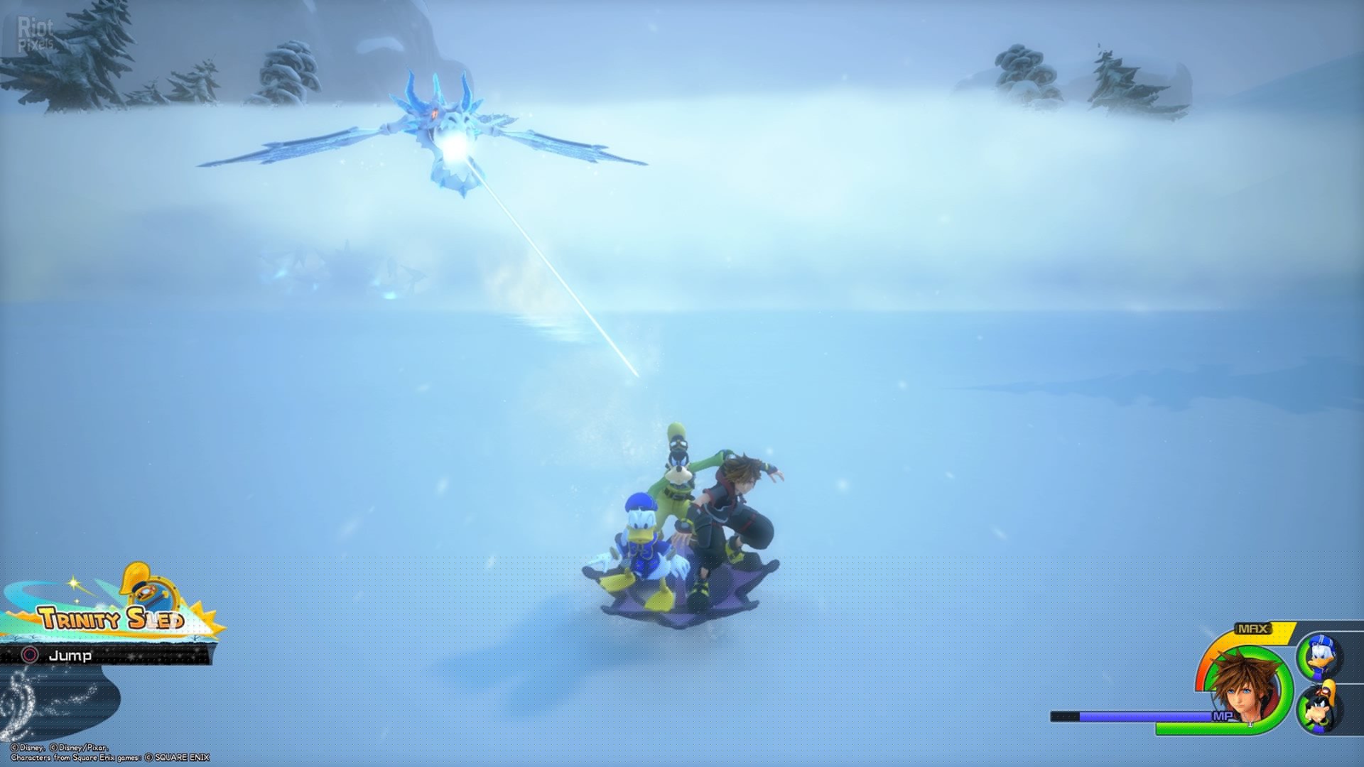 [6]-Kingdom Hearts III + Re Mind DLC Download-HohohoGames