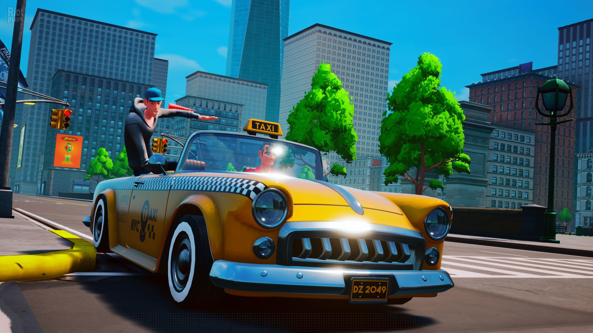 [12]-Taxi Chaos Download-HohohoGames